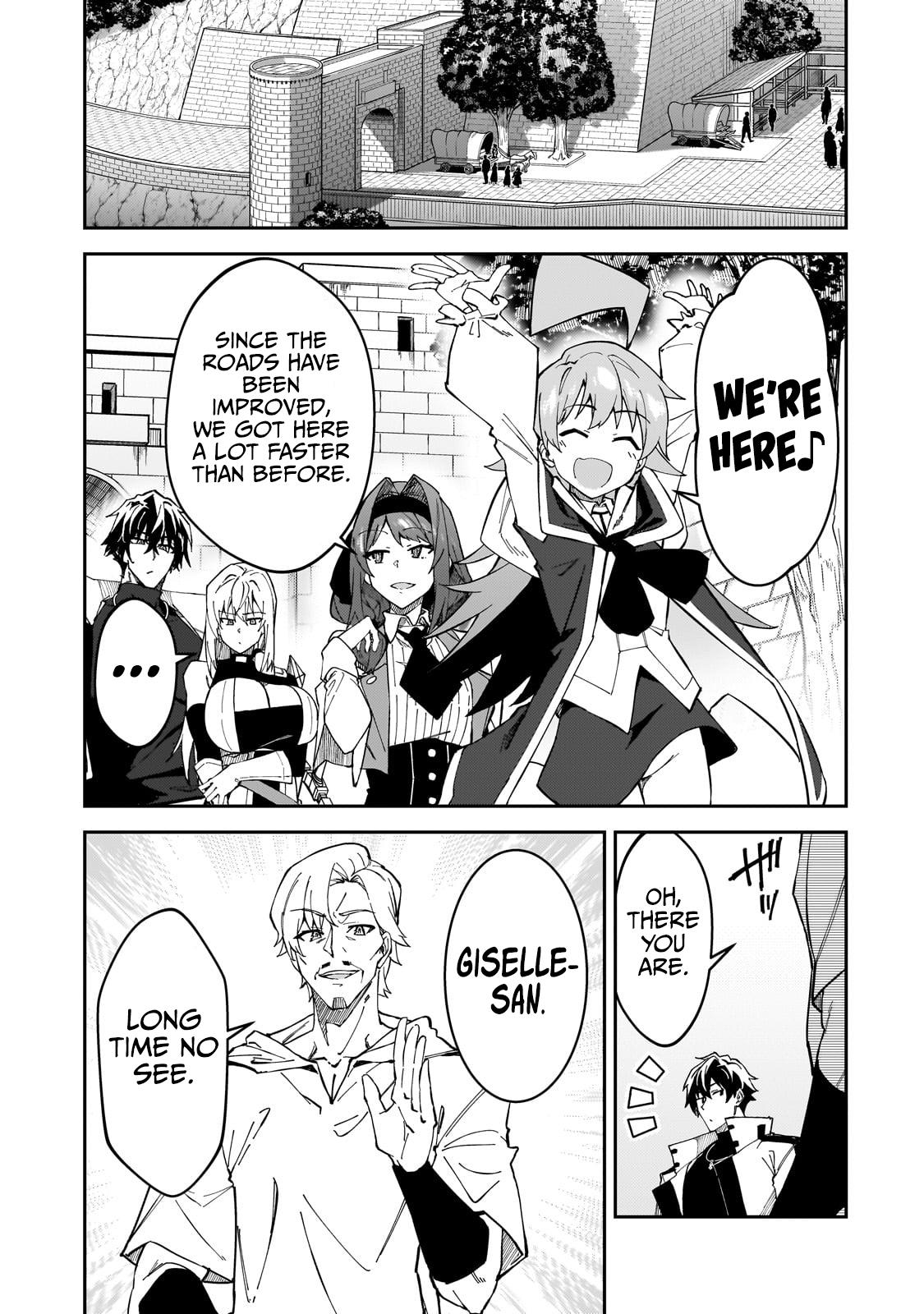 S Rank Boukensha de aru Ore no Musume-tachi Chapter 34 - Page 8
