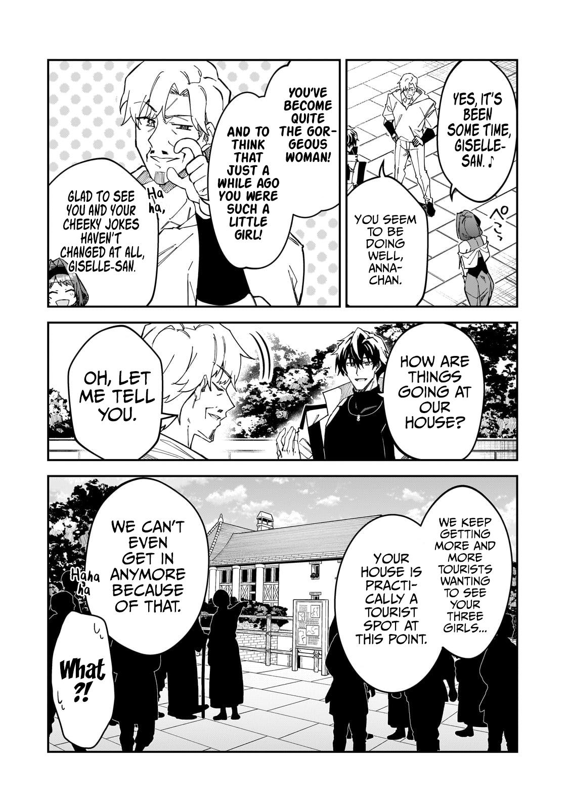 S Rank Boukensha de aru Ore no Musume-tachi Chapter 34 - Page 9