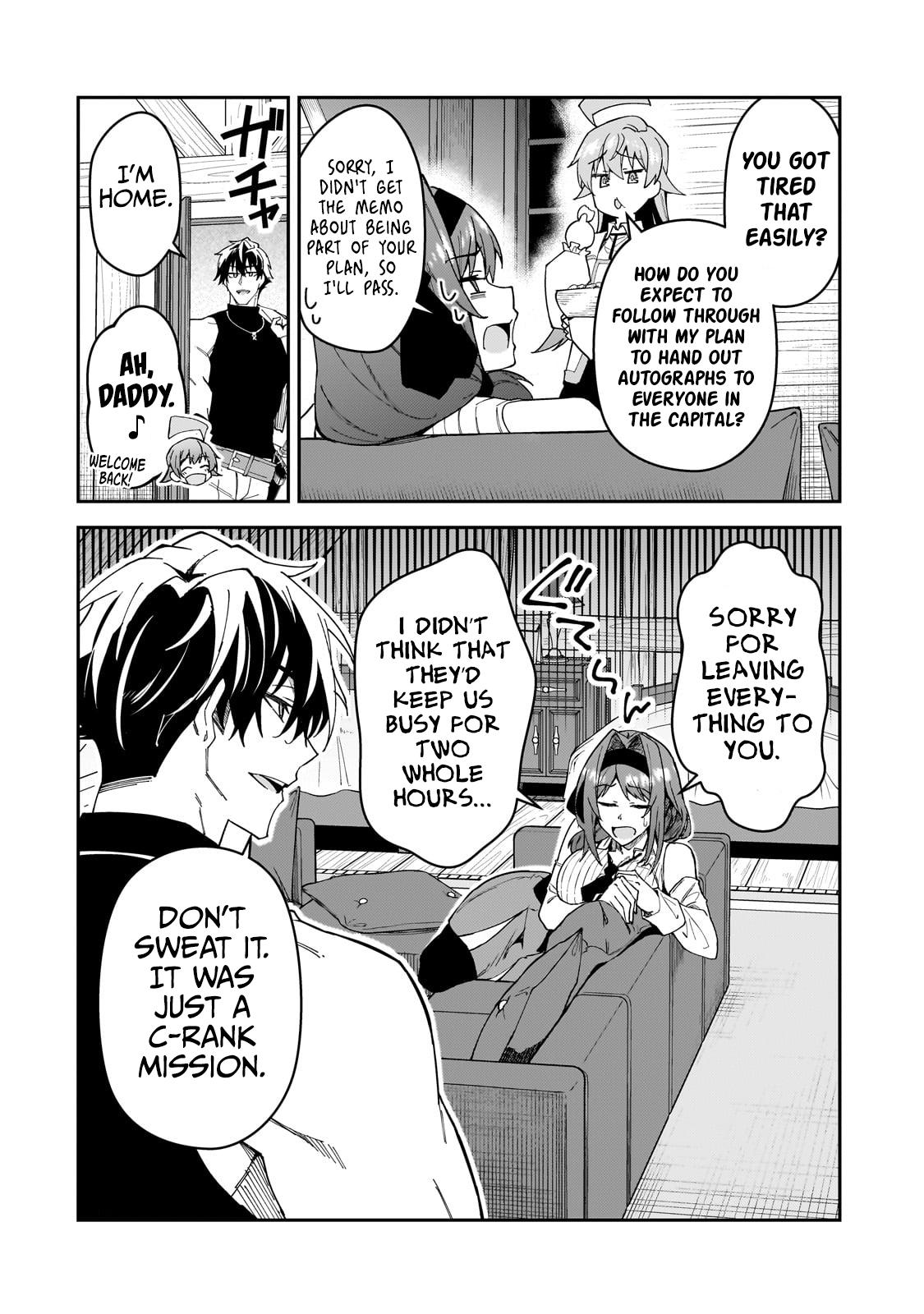 S Rank Boukensha de aru Ore no Musume-tachi Chapter 34 - Page 13