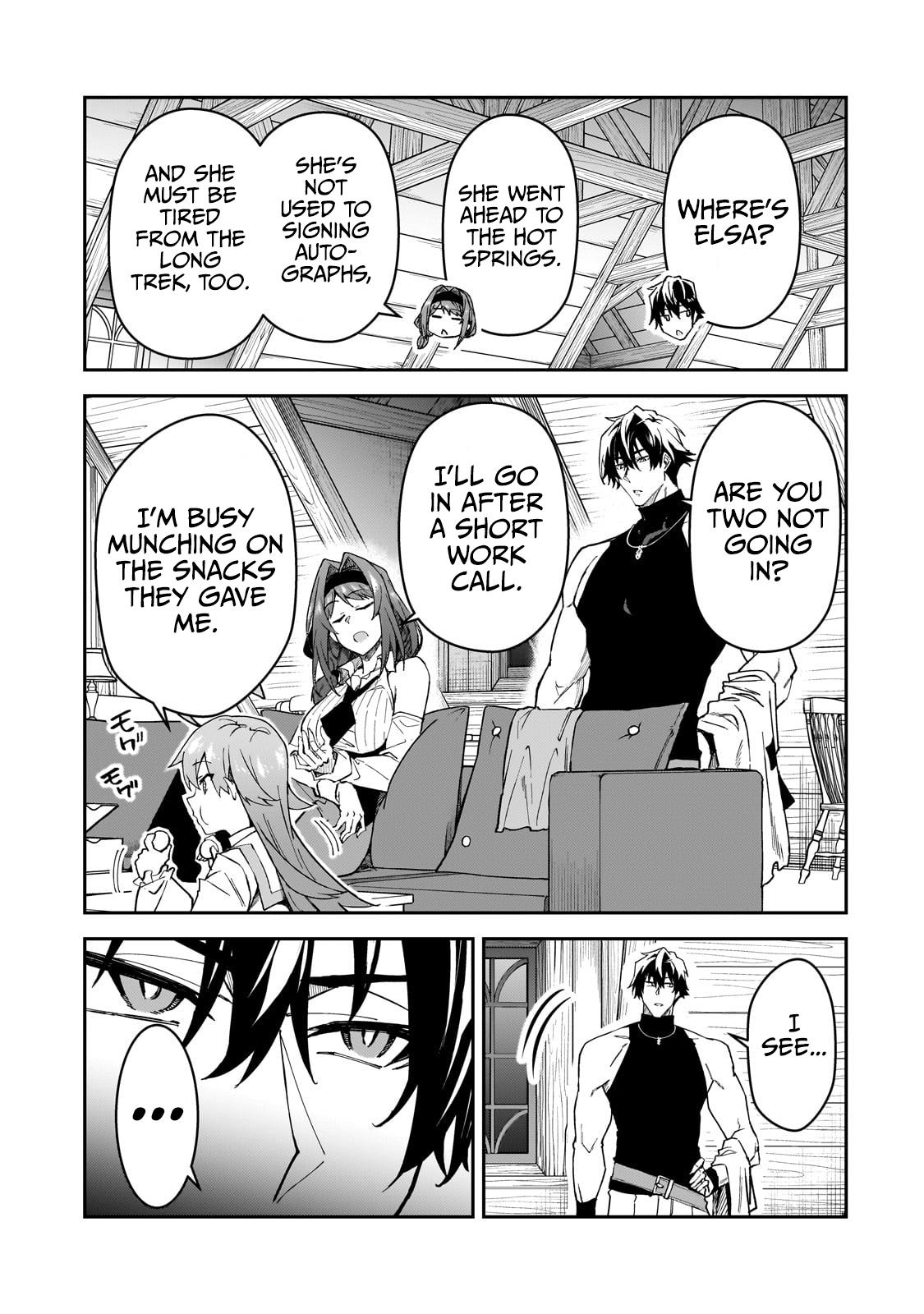 S Rank Boukensha de aru Ore no Musume-tachi Chapter 34 - Page 14