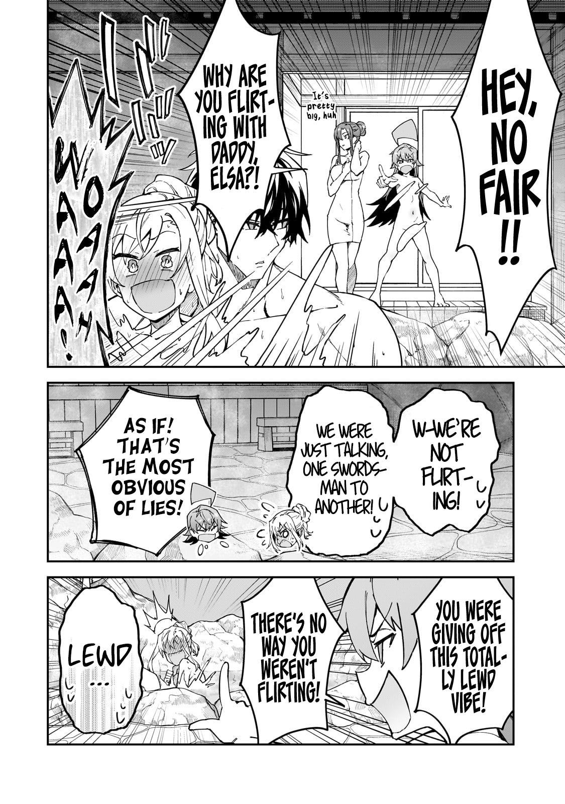 S Rank Boukensha de aru Ore no Musume-tachi Chapter 34 - Page 24