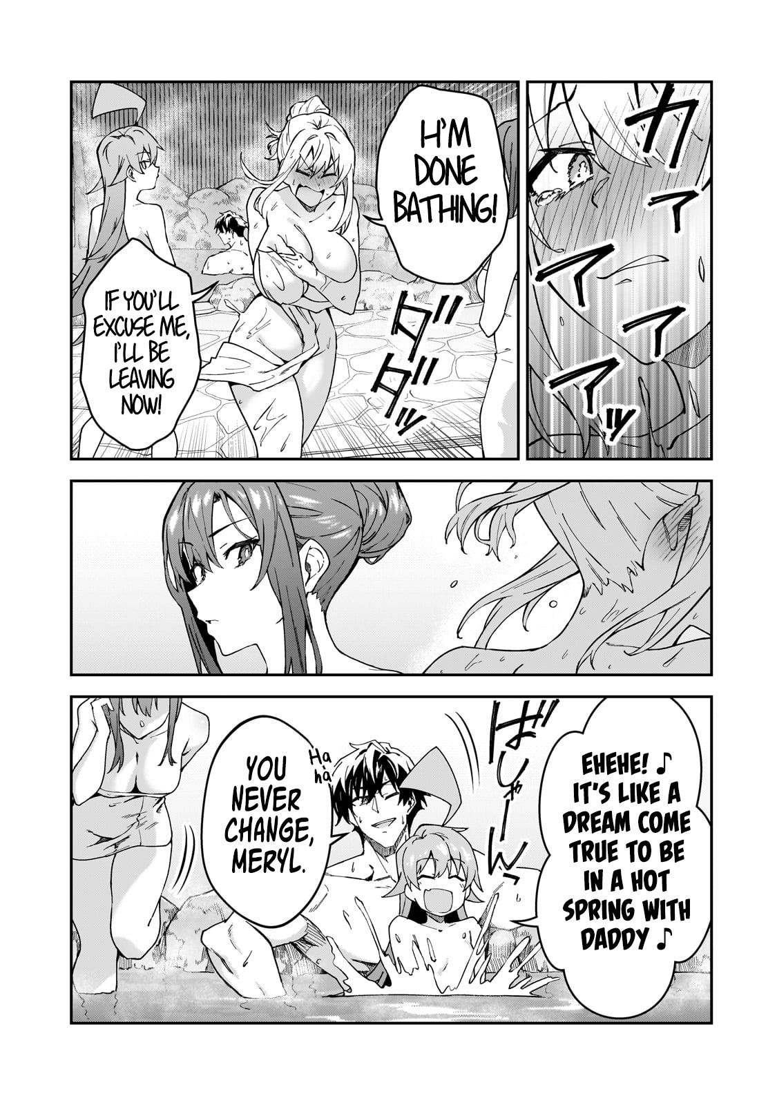 S Rank Boukensha de aru Ore no Musume-tachi Chapter 34 - Page 25