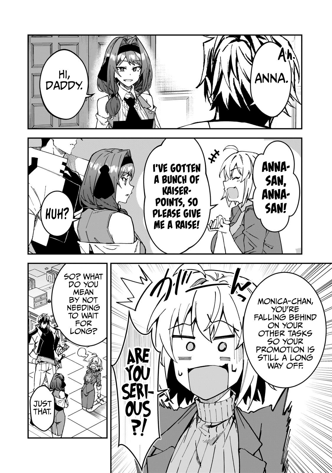 S Rank Boukensha de aru Ore no Musume-tachi Chapter 35 - Page 5