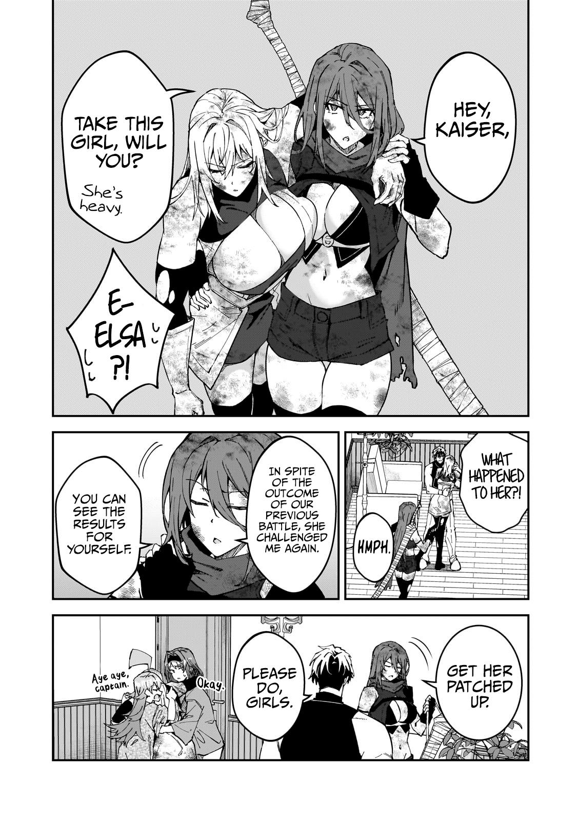 S Rank Boukensha de aru Ore no Musume-tachi Chapter 35 - Page 33