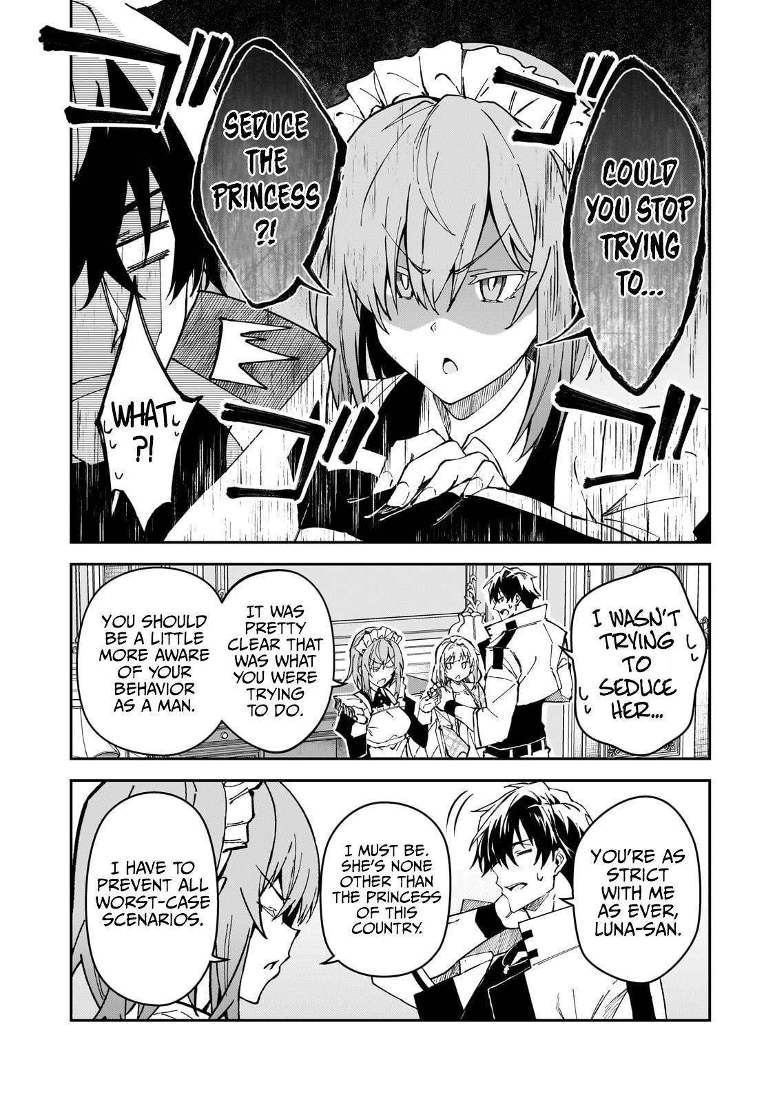 S Rank Boukensha de aru Ore no Musume-tachi Chapter 36 - Page 10