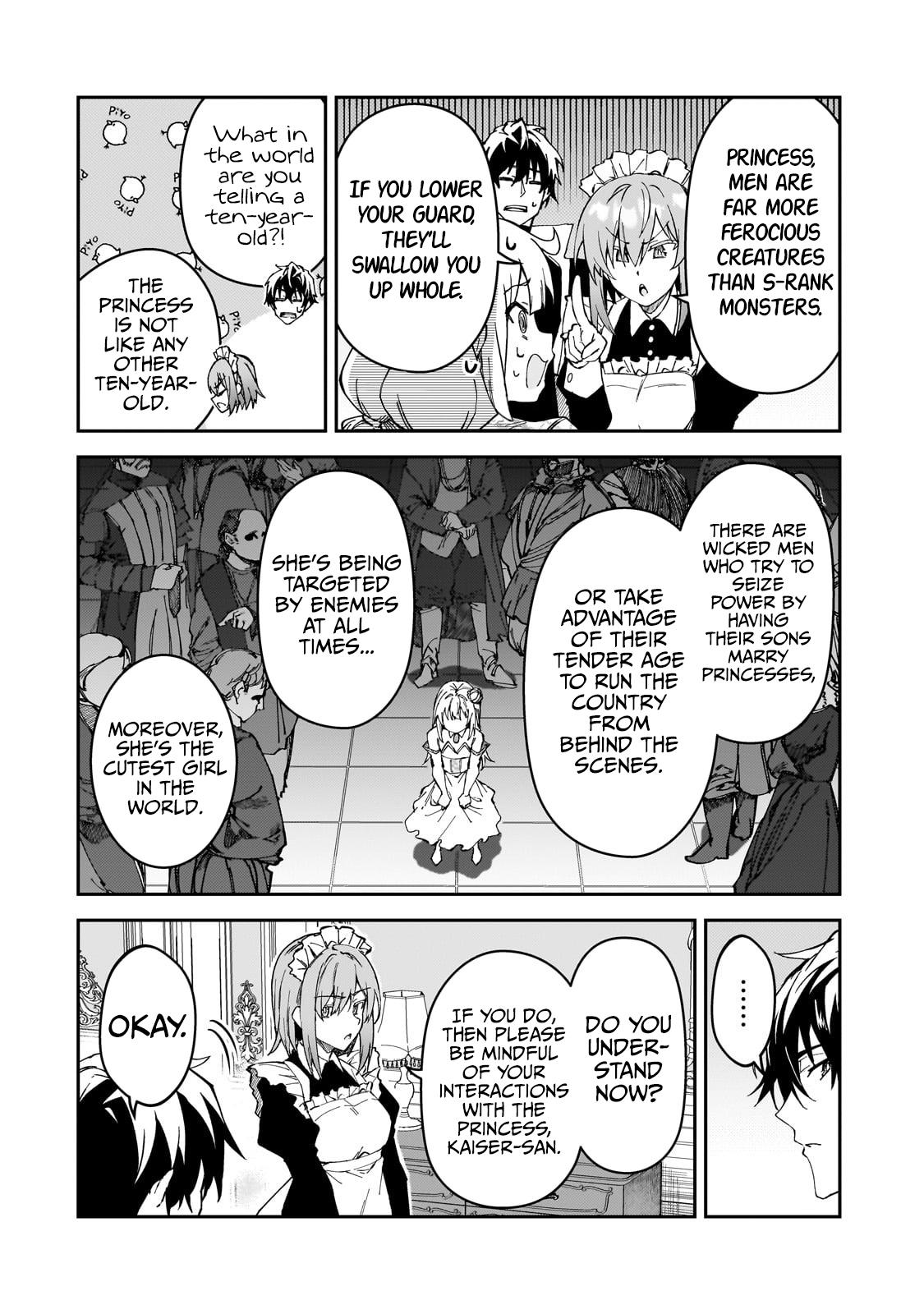 S Rank Boukensha de aru Ore no Musume-tachi Chapter 36 - Page 11