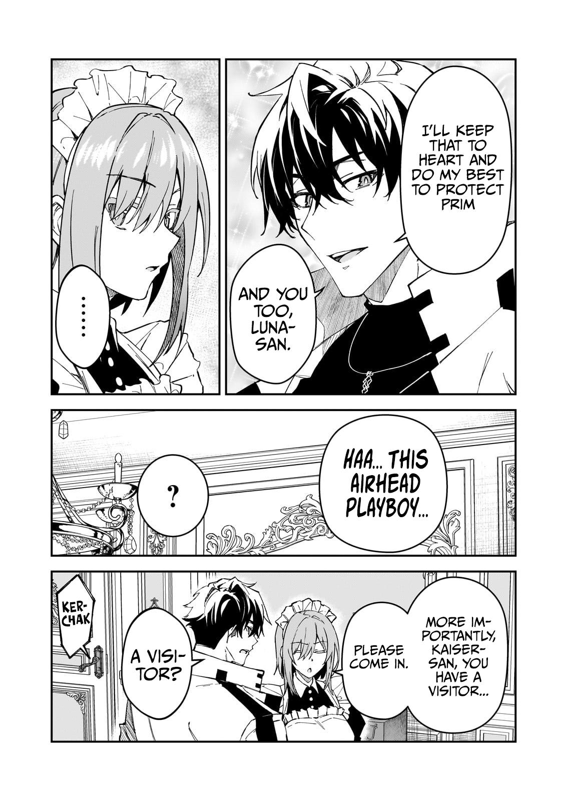 S Rank Boukensha de aru Ore no Musume-tachi Chapter 36 - Page 12