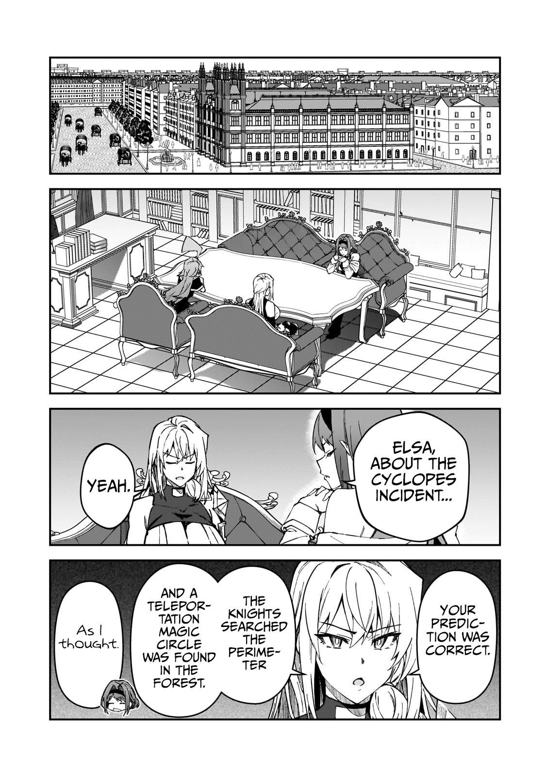 S Rank Boukensha de aru Ore no Musume-tachi Chapter 36 - Page 14