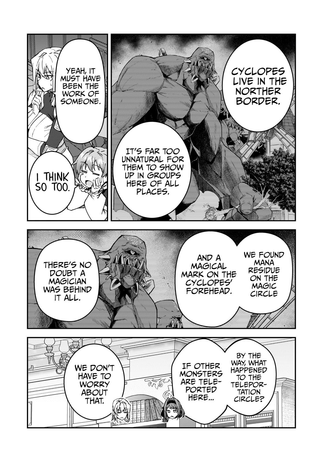 S Rank Boukensha de aru Ore no Musume-tachi Chapter 36 - Page 15