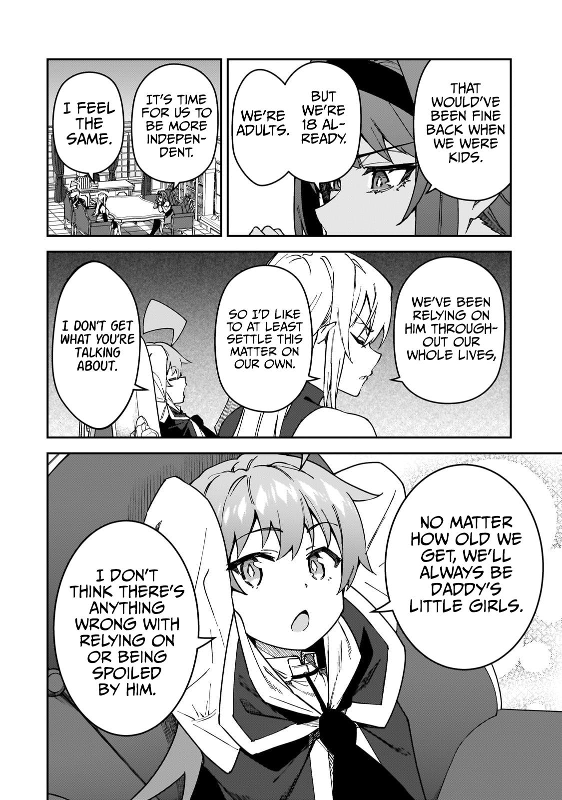 S Rank Boukensha de aru Ore no Musume-tachi Chapter 36 - Page 19