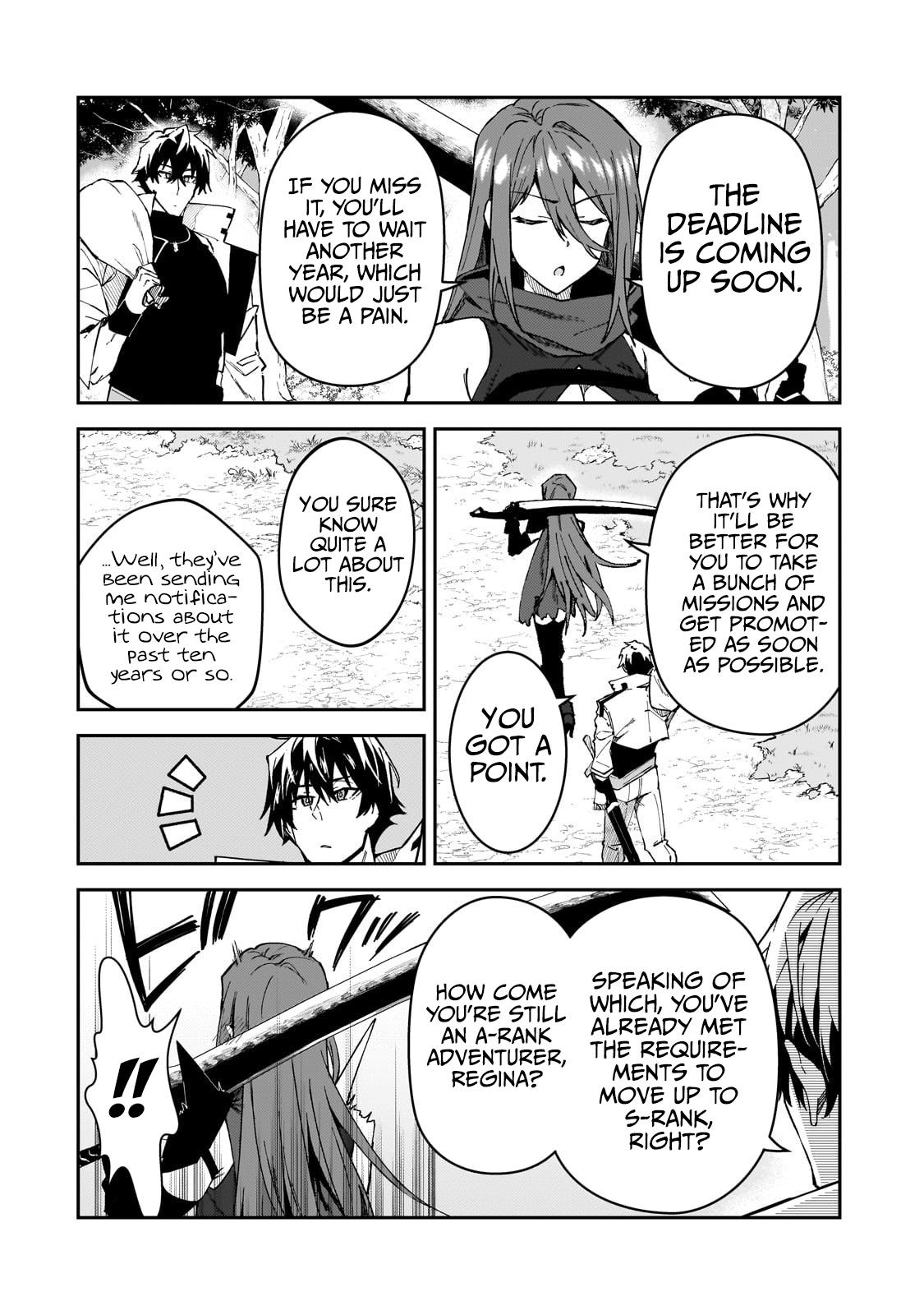 S Rank Boukensha de aru Ore no Musume-tachi Chapter 36 - Page 23