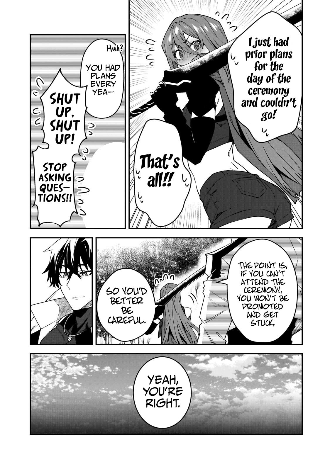 S Rank Boukensha de aru Ore no Musume-tachi Chapter 36 - Page 24