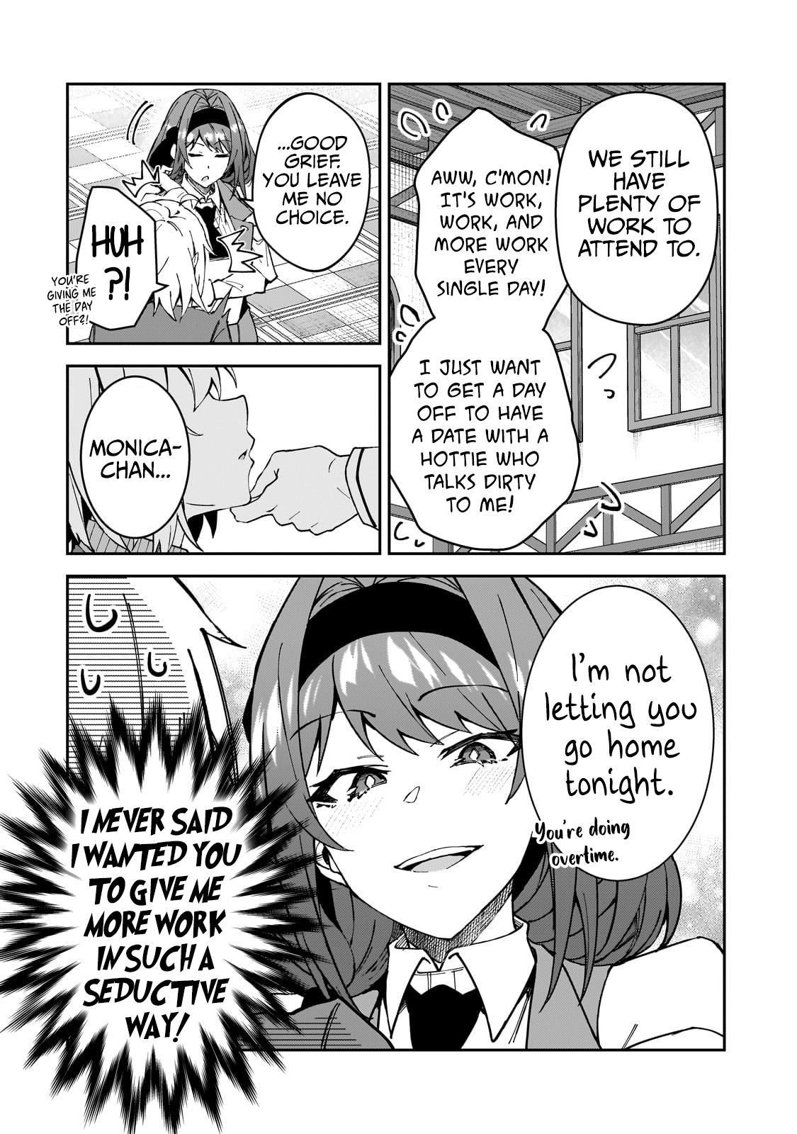 S Rank Boukensha de aru Ore no Musume-tachi Chapter 37 - Page 7