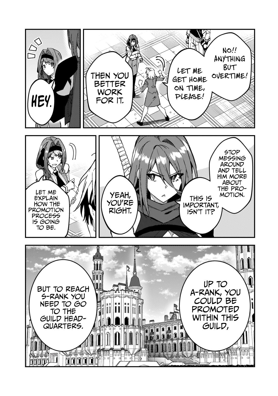 S Rank Boukensha de aru Ore no Musume-tachi Chapter 37 - Page 8