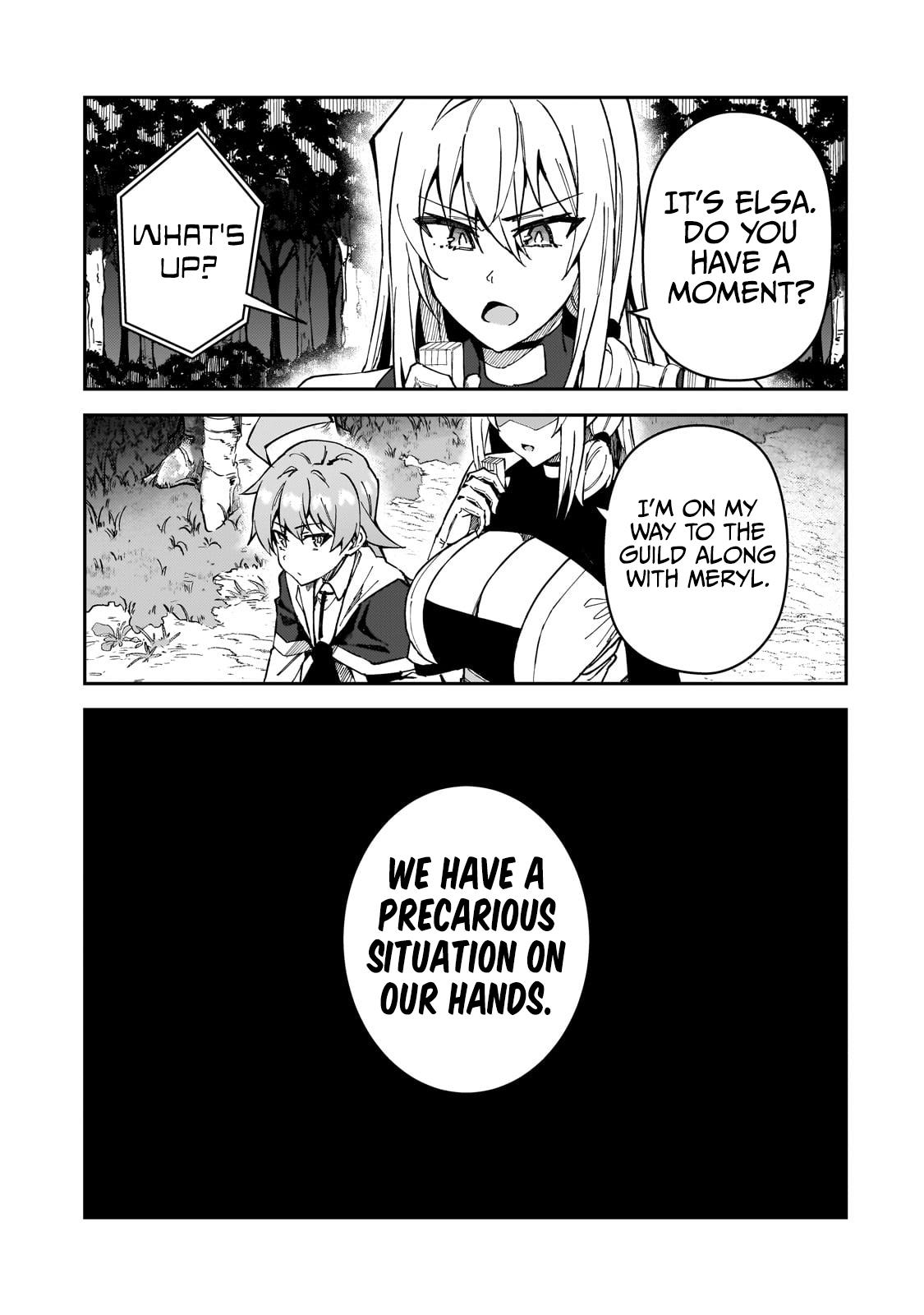 S Rank Boukensha de aru Ore no Musume-tachi Chapter 37 - Page 12
