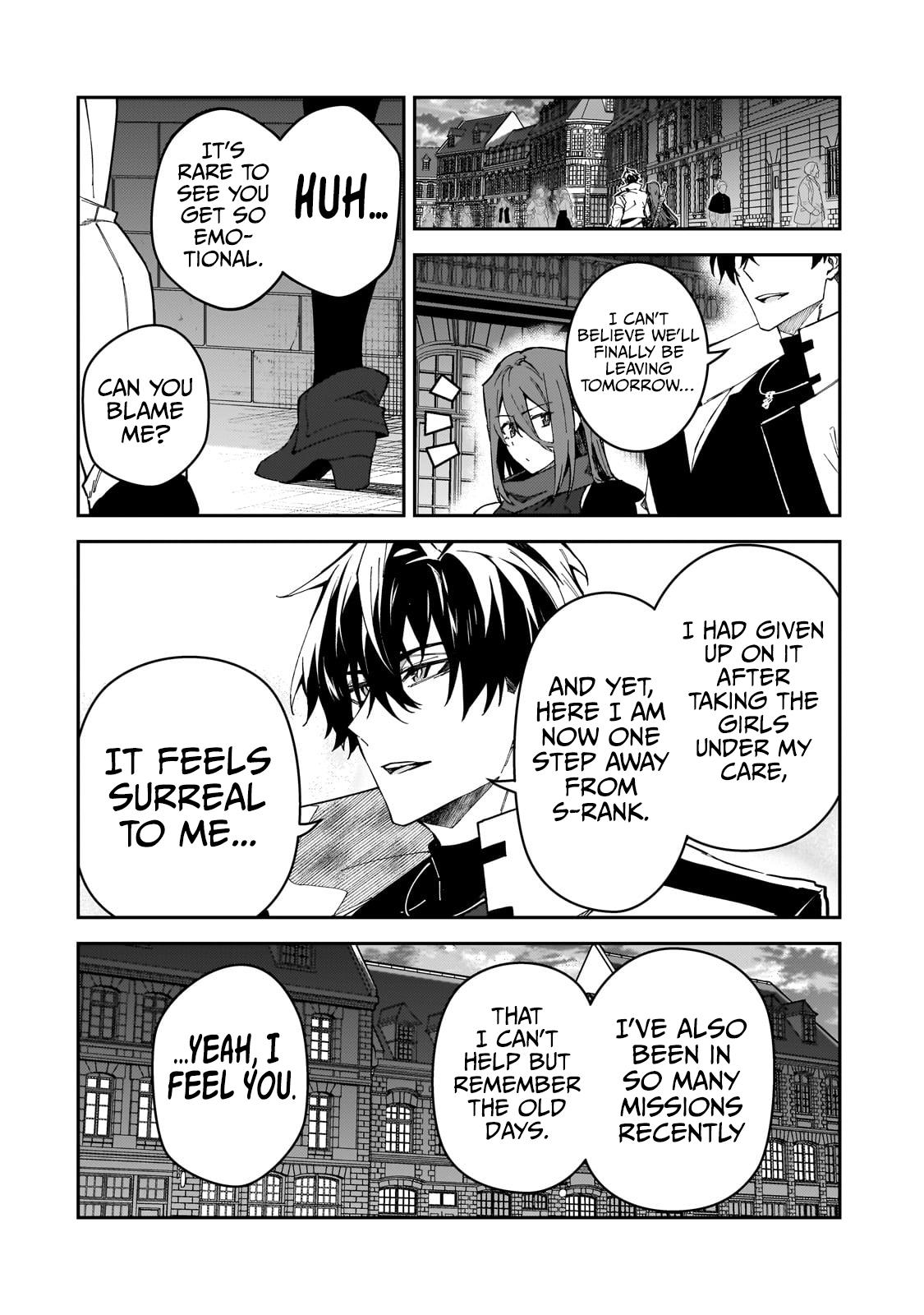 S Rank Boukensha de aru Ore no Musume-tachi Chapter 37 - Page 13