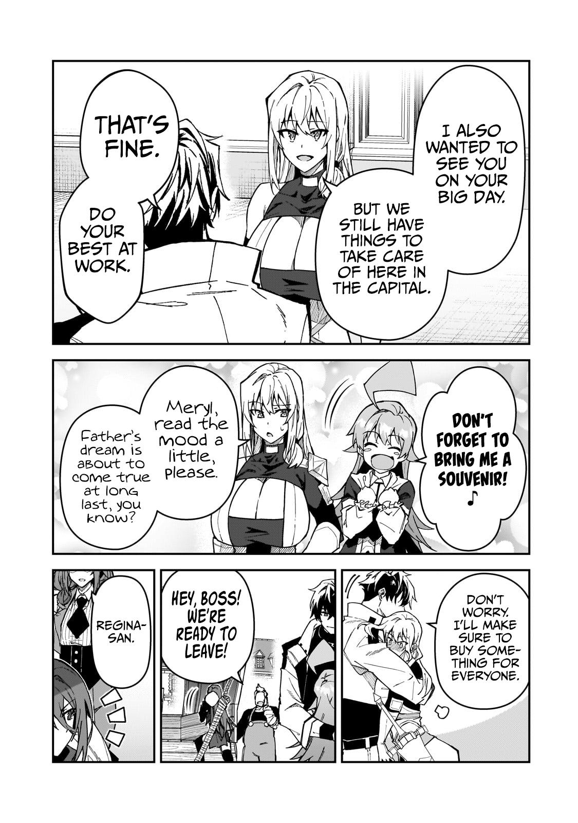 S Rank Boukensha de aru Ore no Musume-tachi Chapter 37 - Page 20