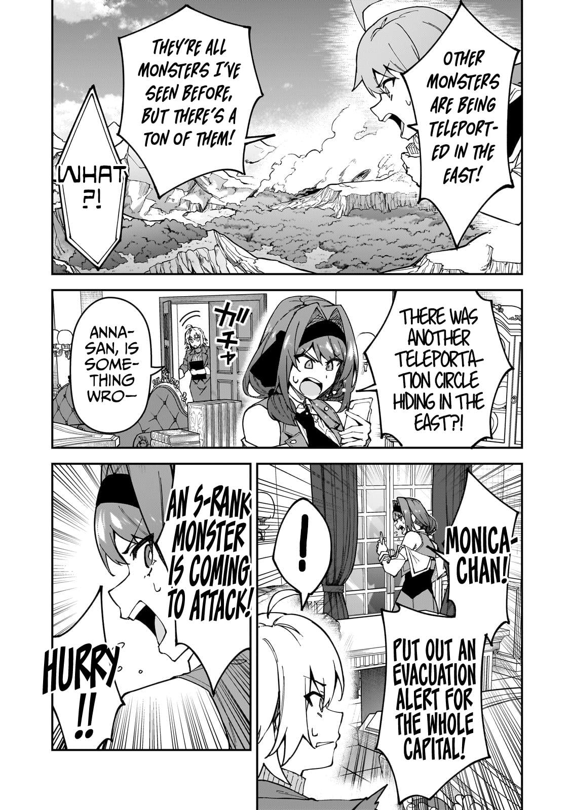 S Rank Boukensha de aru Ore no Musume-tachi Chapter 38 - Page 11