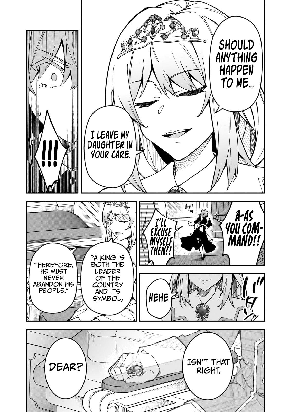 S Rank Boukensha de aru Ore no Musume-tachi Chapter 38 - Page 21