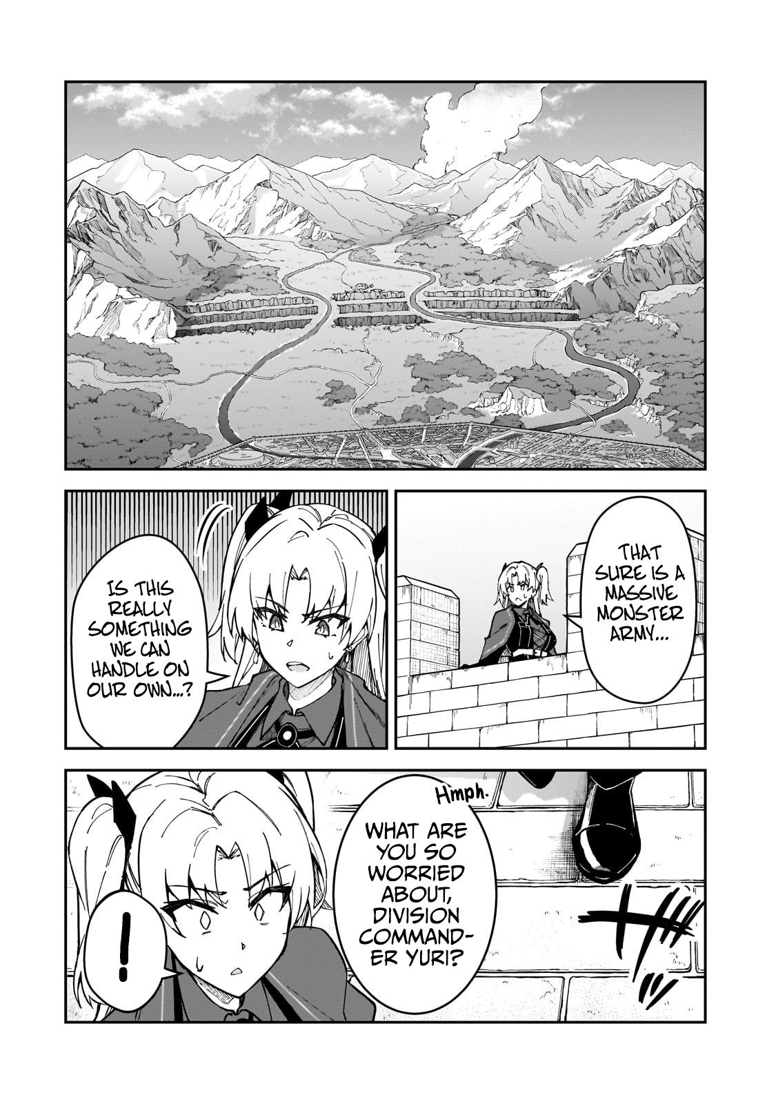 S Rank Boukensha de aru Ore no Musume-tachi Chapter 38 - Page 22