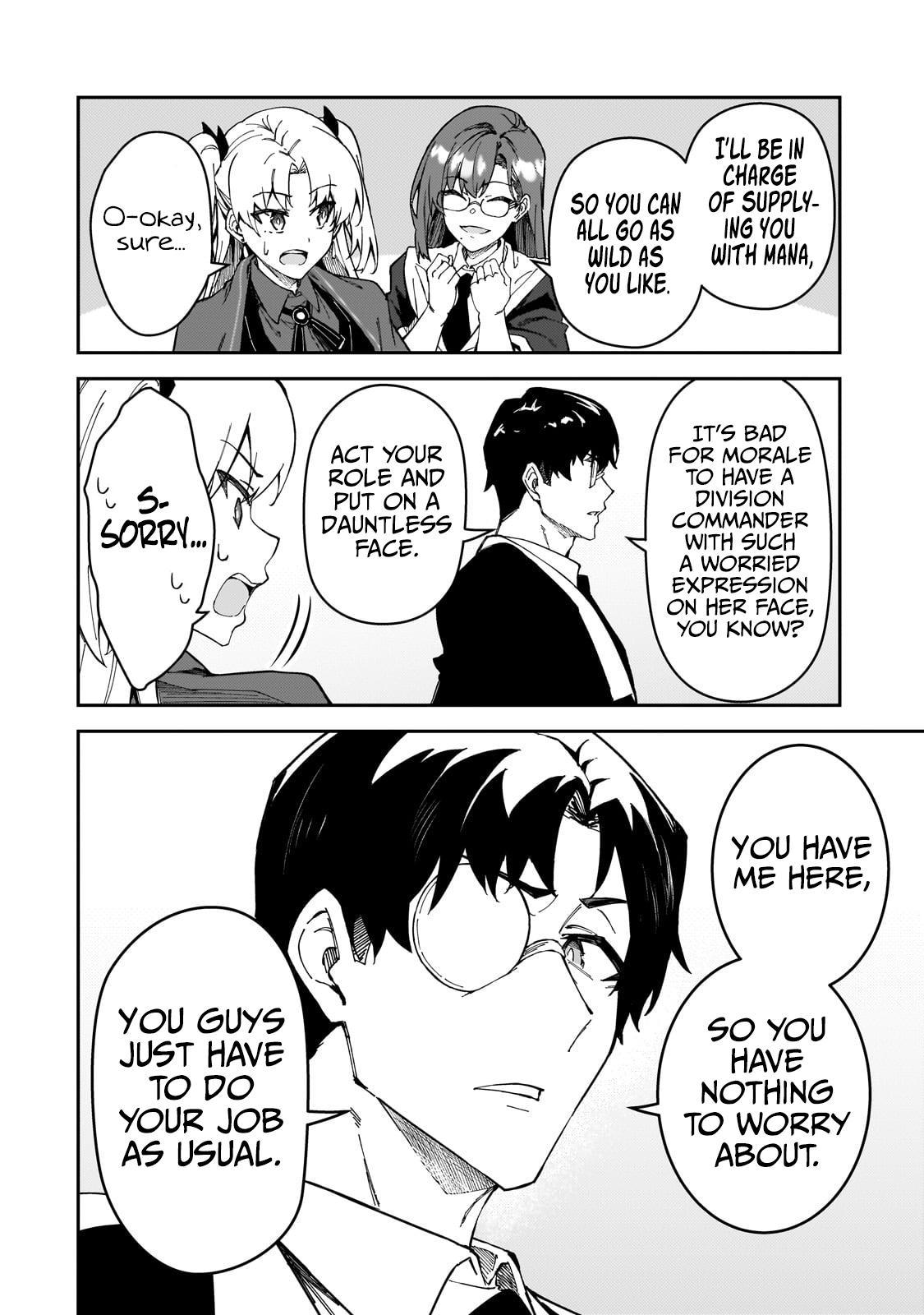 S Rank Boukensha de aru Ore no Musume-tachi Chapter 38 - Page 24