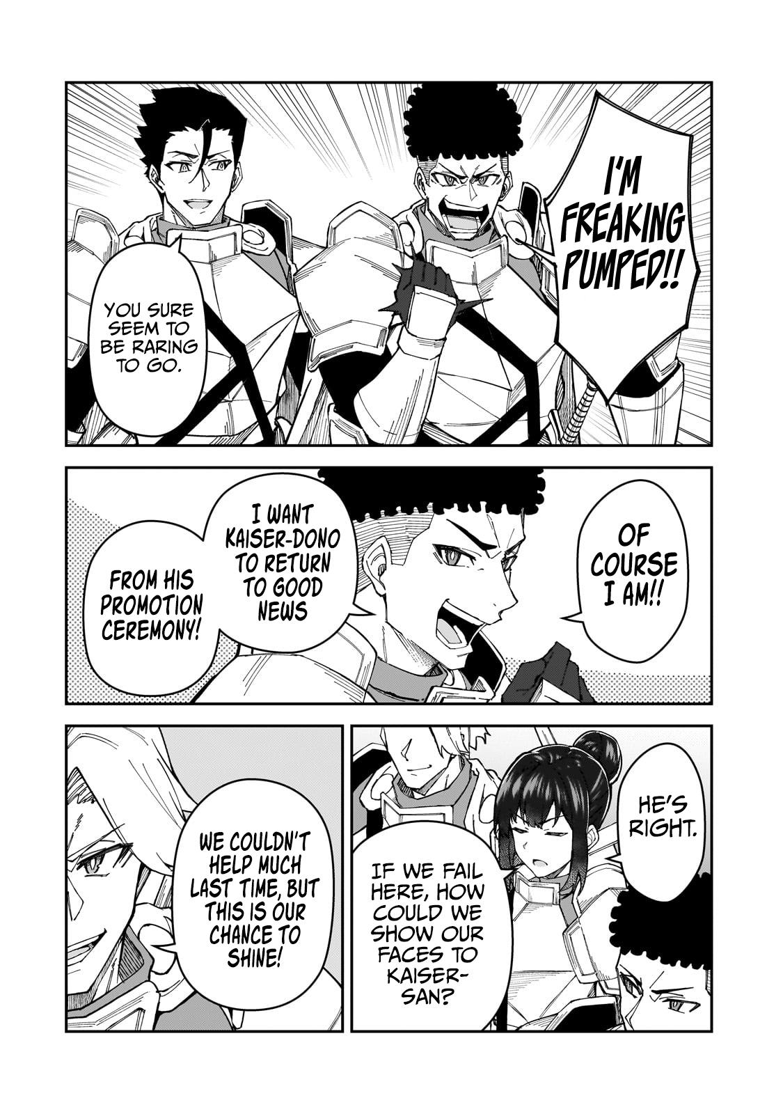 S Rank Boukensha de aru Ore no Musume-tachi Chapter 38 - Page 26