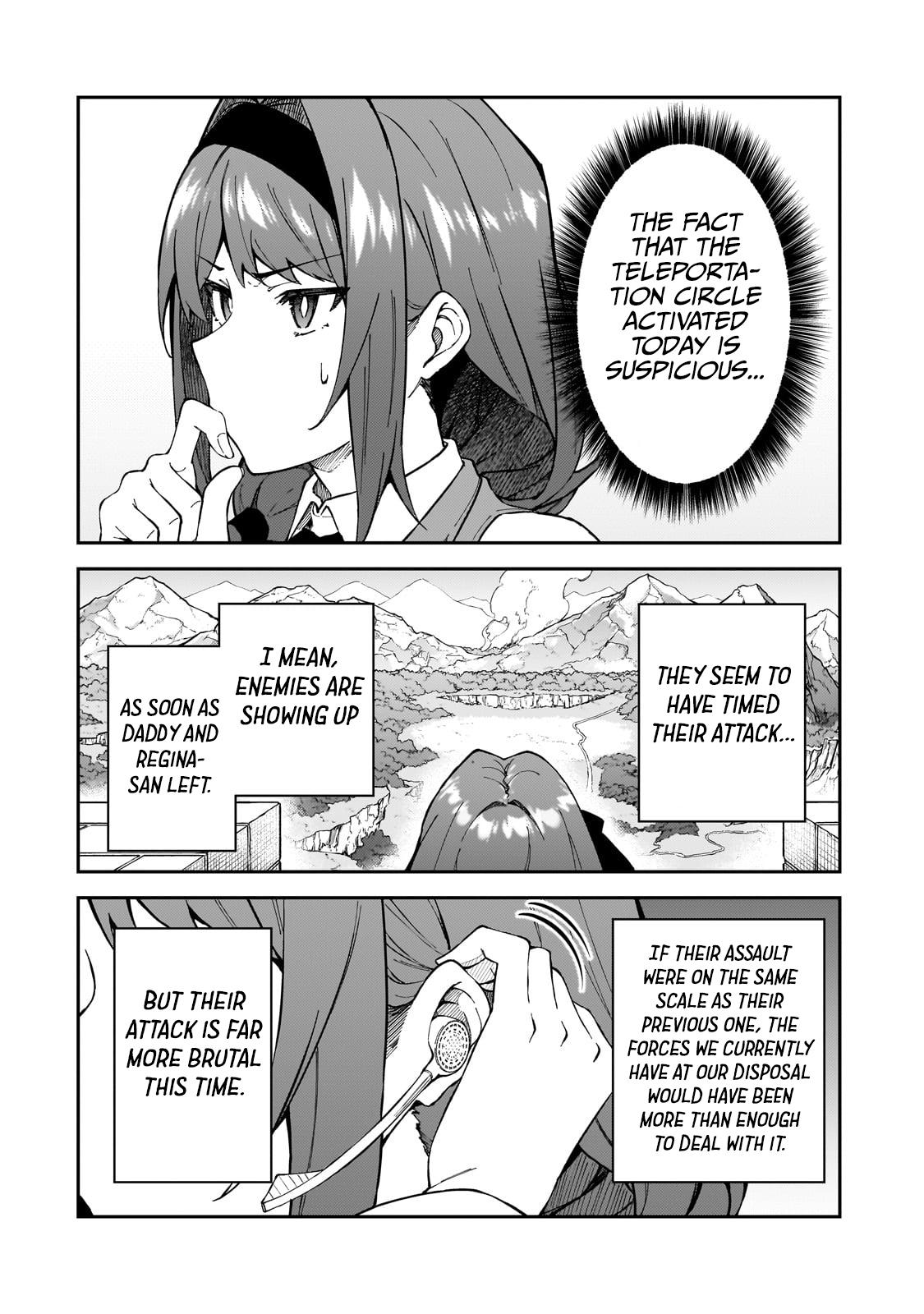 S Rank Boukensha de aru Ore no Musume-tachi Chapter 38 - Page 28