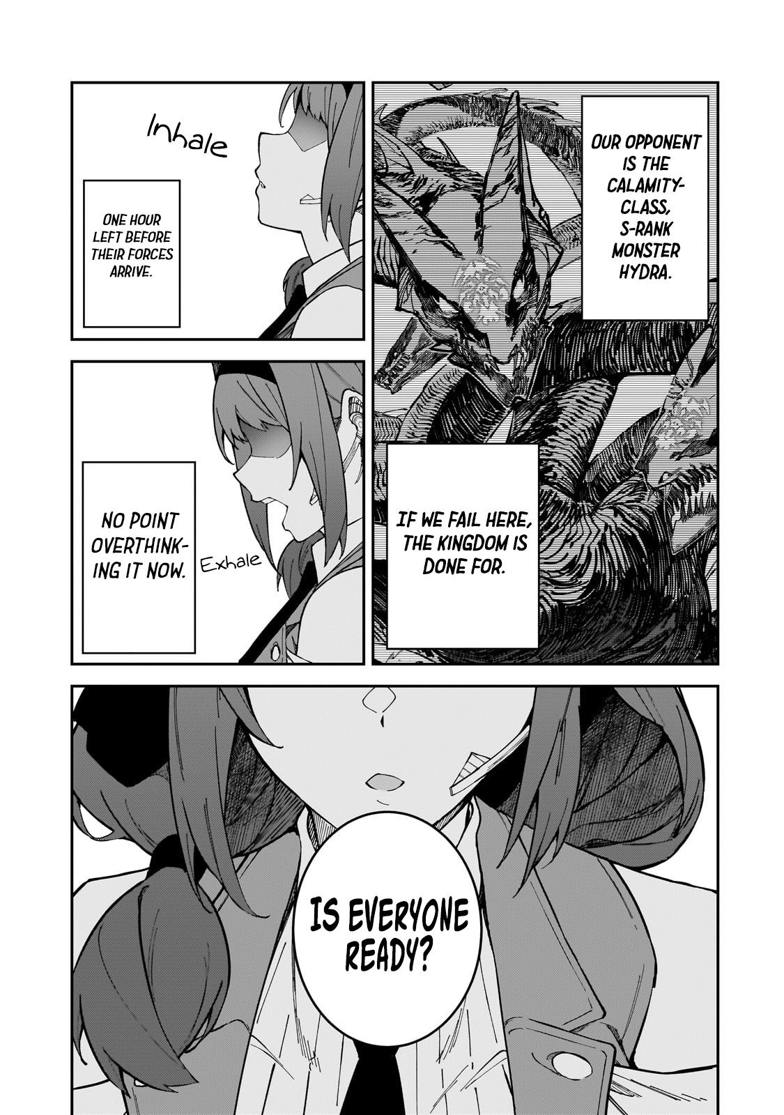 S Rank Boukensha de aru Ore no Musume-tachi Chapter 38 - Page 29