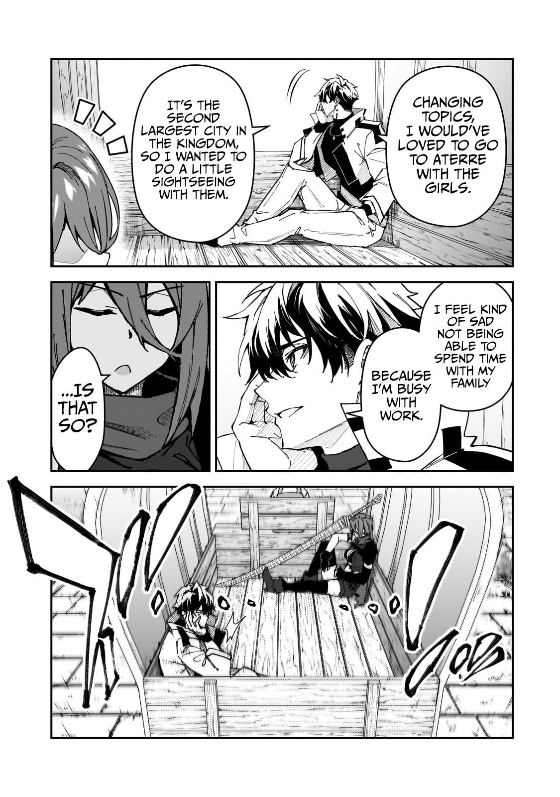 S Rank Boukensha de aru Ore no Musume-tachi Chapter 39 - Page 4
