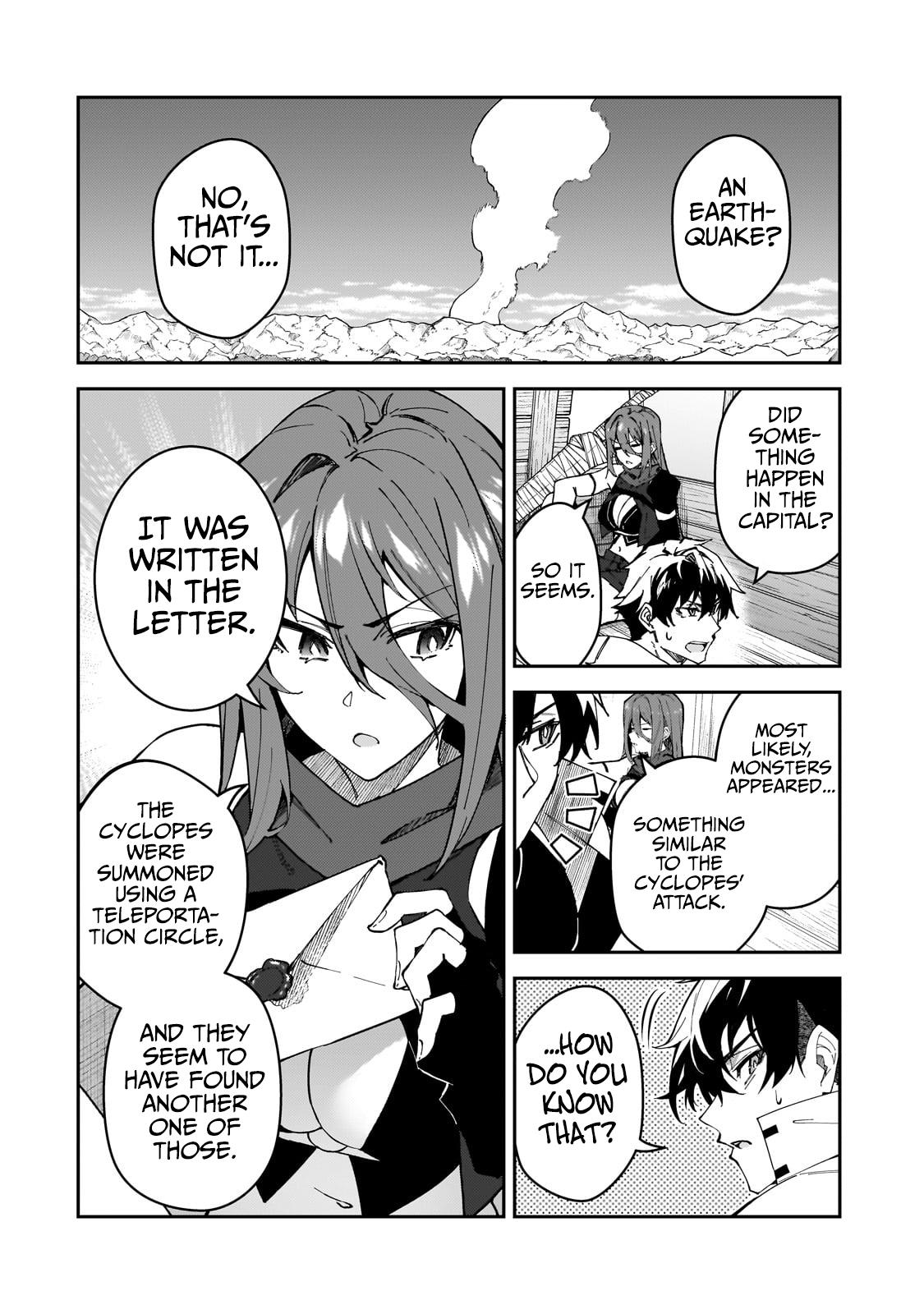 S Rank Boukensha de aru Ore no Musume-tachi Chapter 39 - Page 5