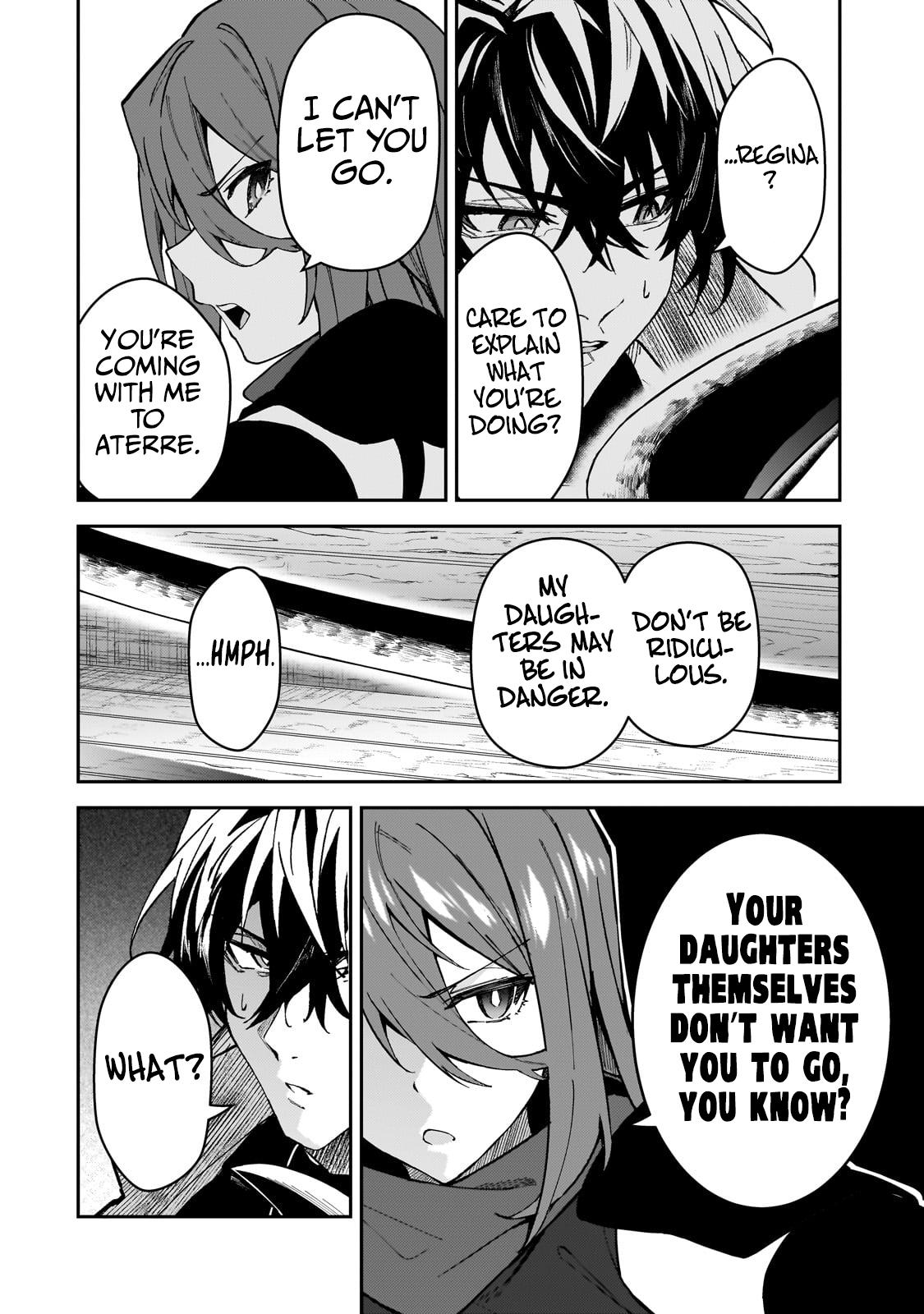 S Rank Boukensha de aru Ore no Musume-tachi Chapter 39 - Page 7