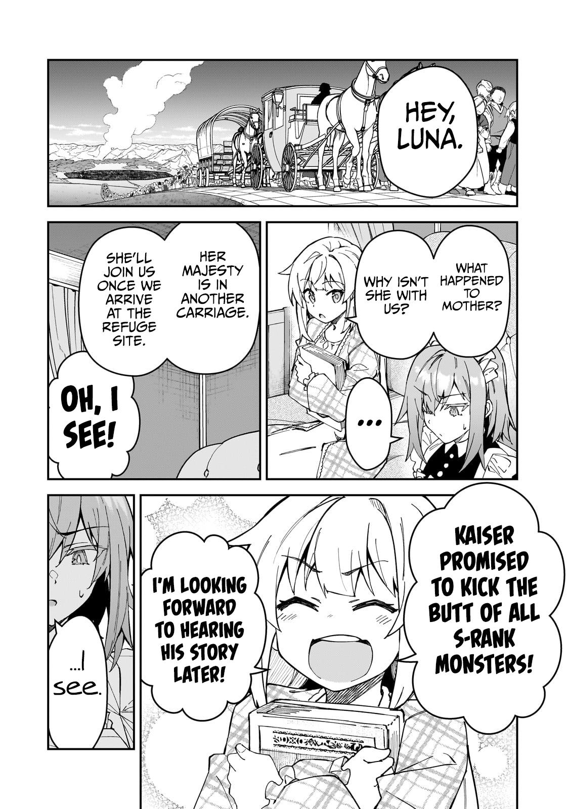 S Rank Boukensha de aru Ore no Musume-tachi Chapter 39 - Page 26