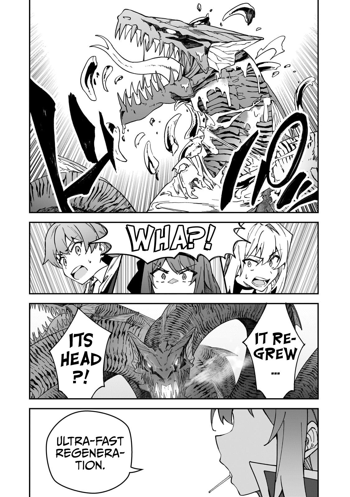 S Rank Boukensha de aru Ore no Musume-tachi Chapter 39 - Page 32