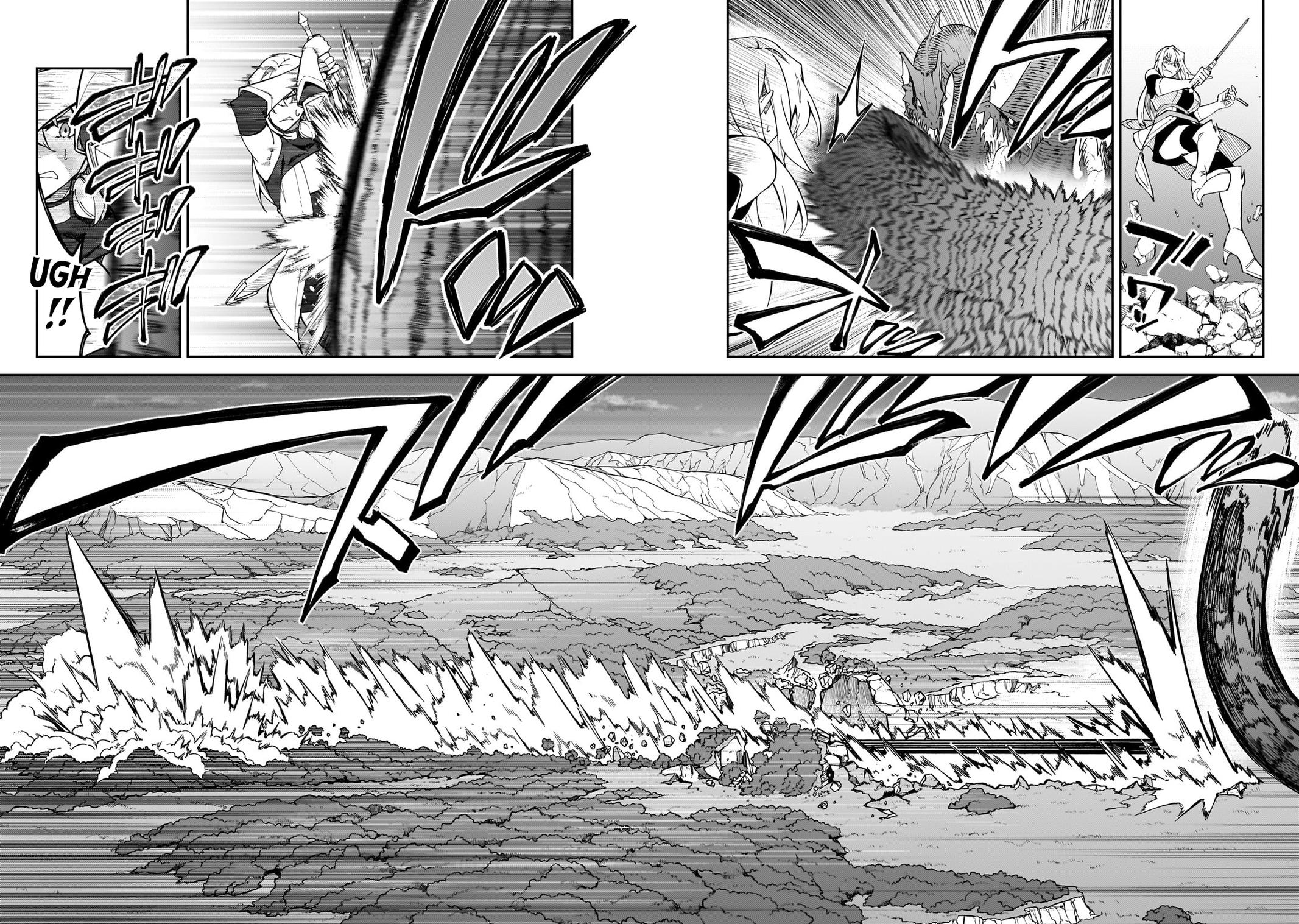 S Rank Boukensha de aru Ore no Musume-tachi Chapter 39 - Page 36