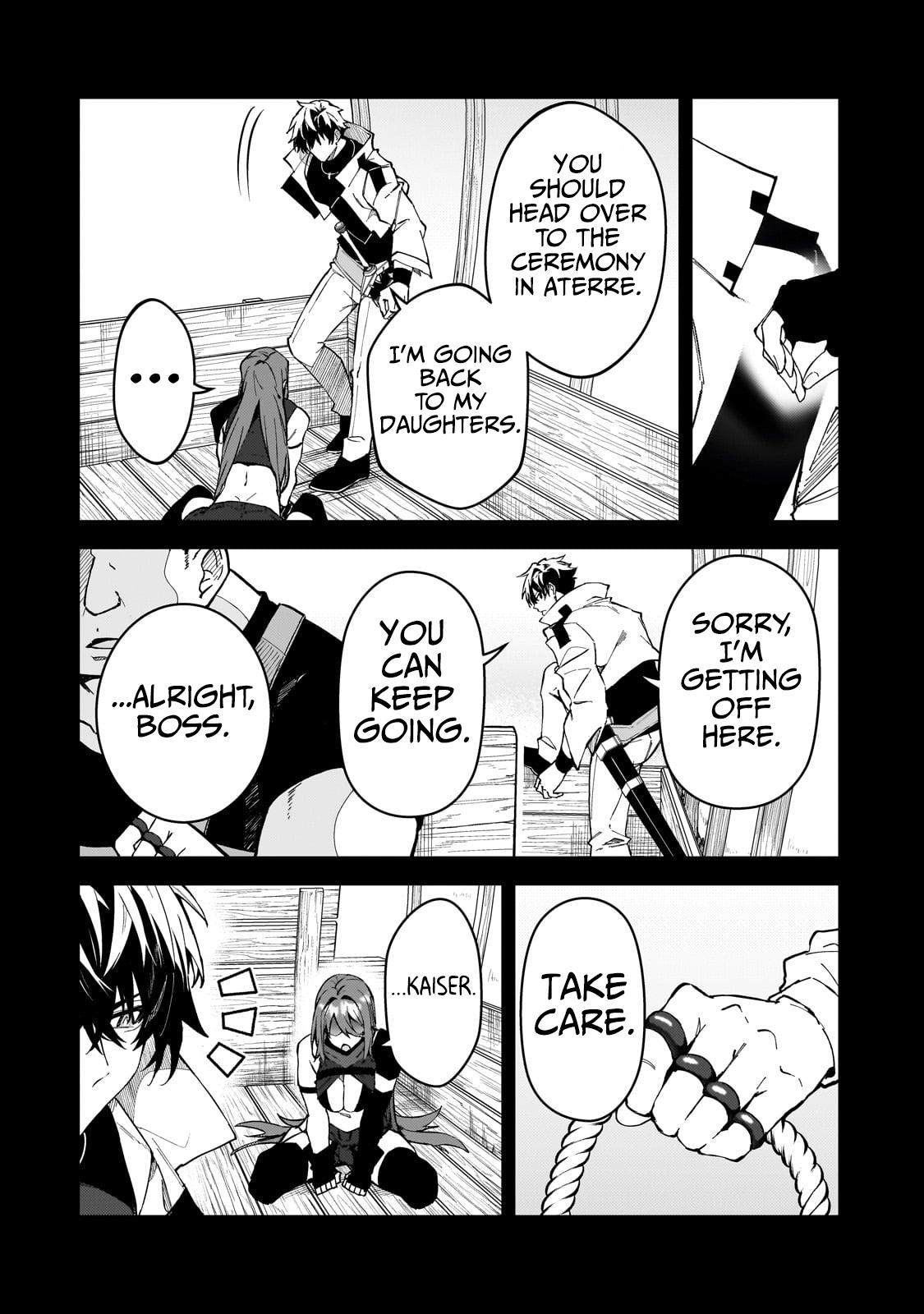 S Rank Boukensha de aru Ore no Musume-tachi Chapter 41 - Page 9