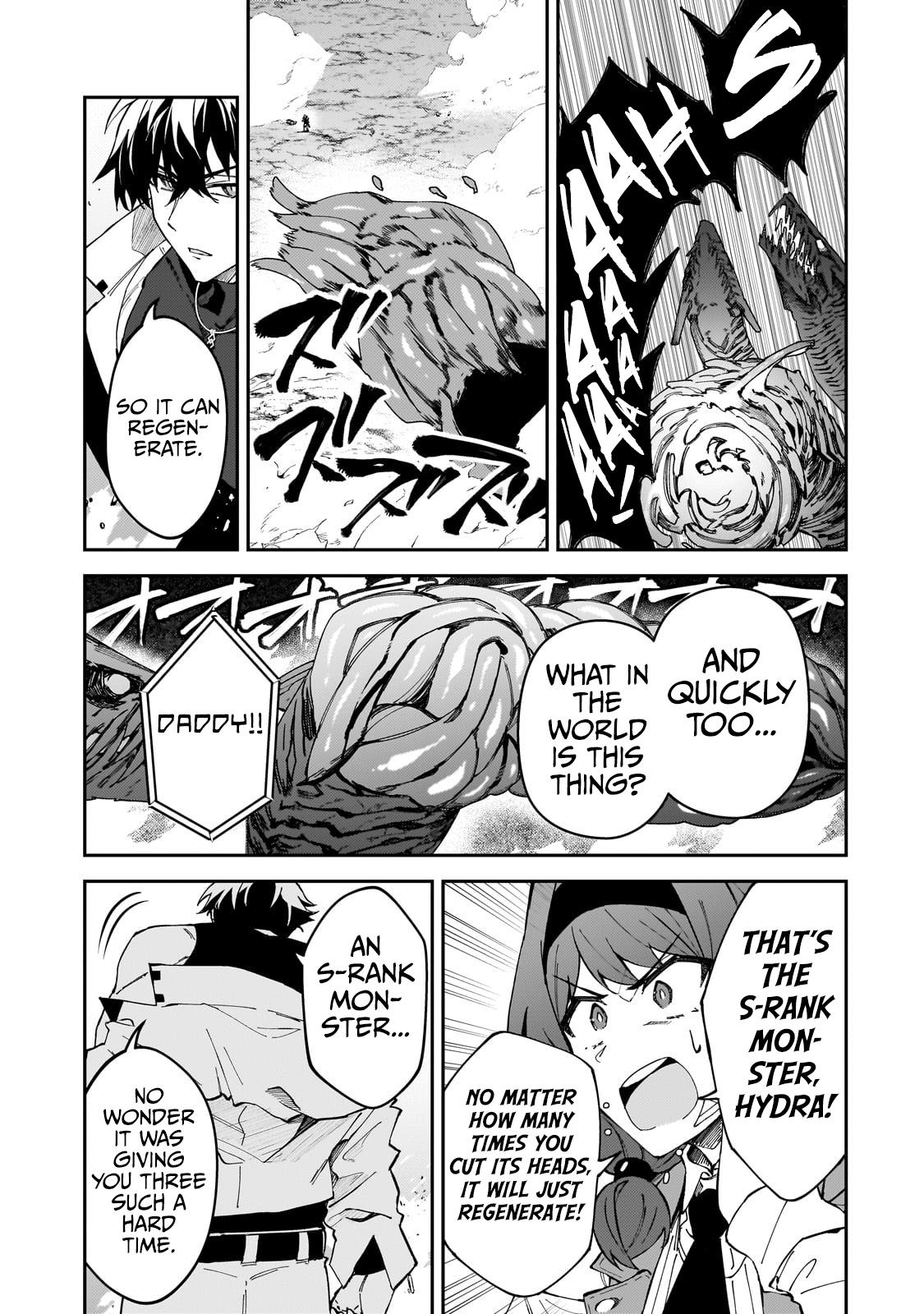 S Rank Boukensha de aru Ore no Musume-tachi Chapter 41 - Page 20