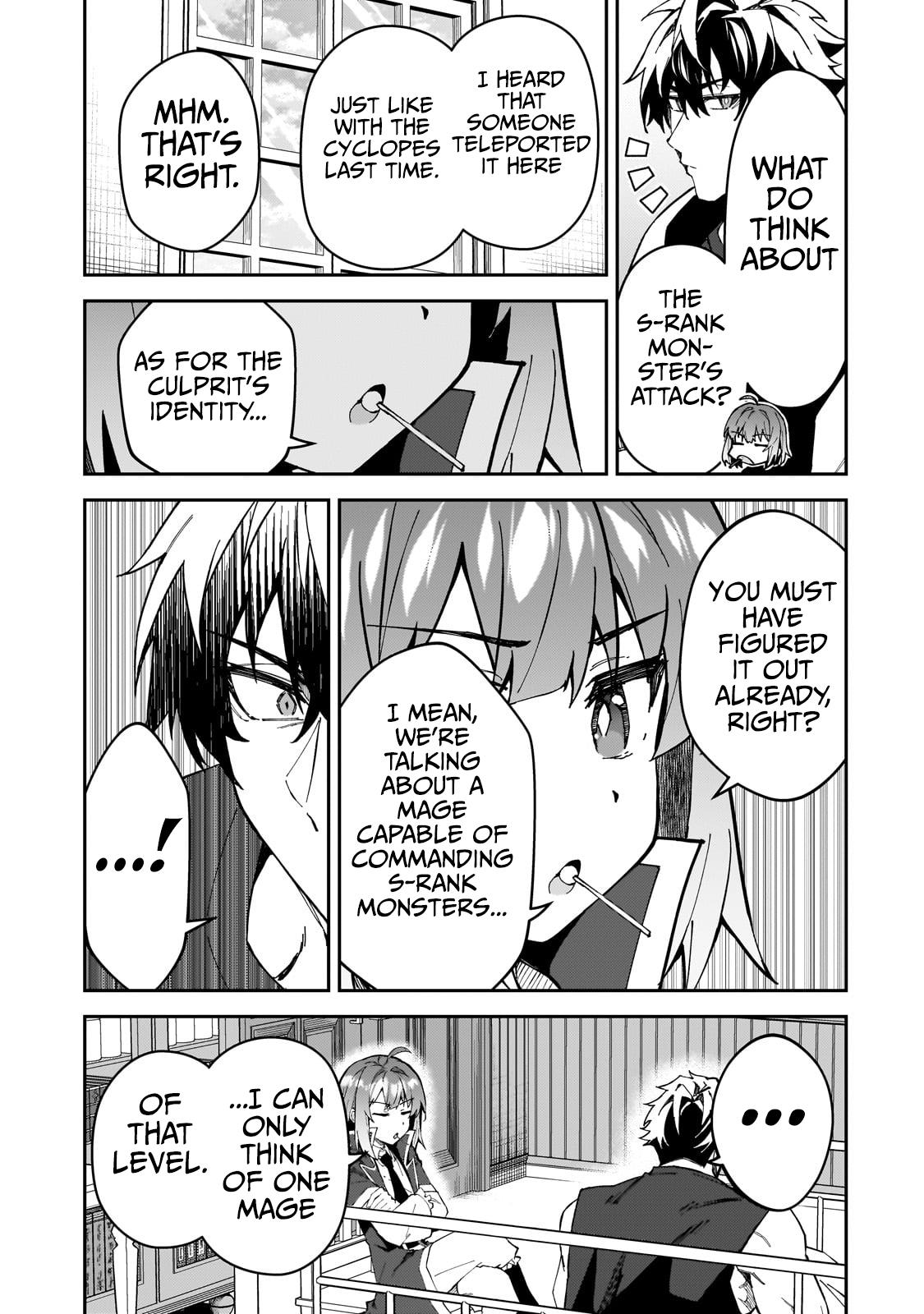 S Rank Boukensha de aru Ore no Musume-tachi Chapter 41 - Page 48