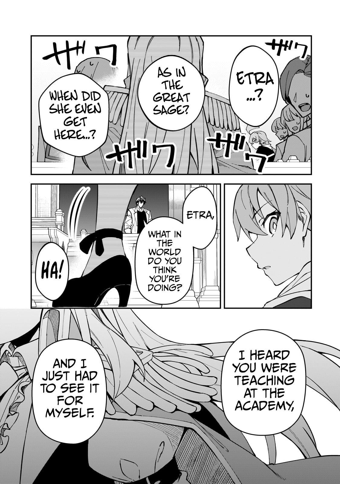 S Rank Boukensha de aru Ore no Musume-tachi Chapter 42 - Page 20