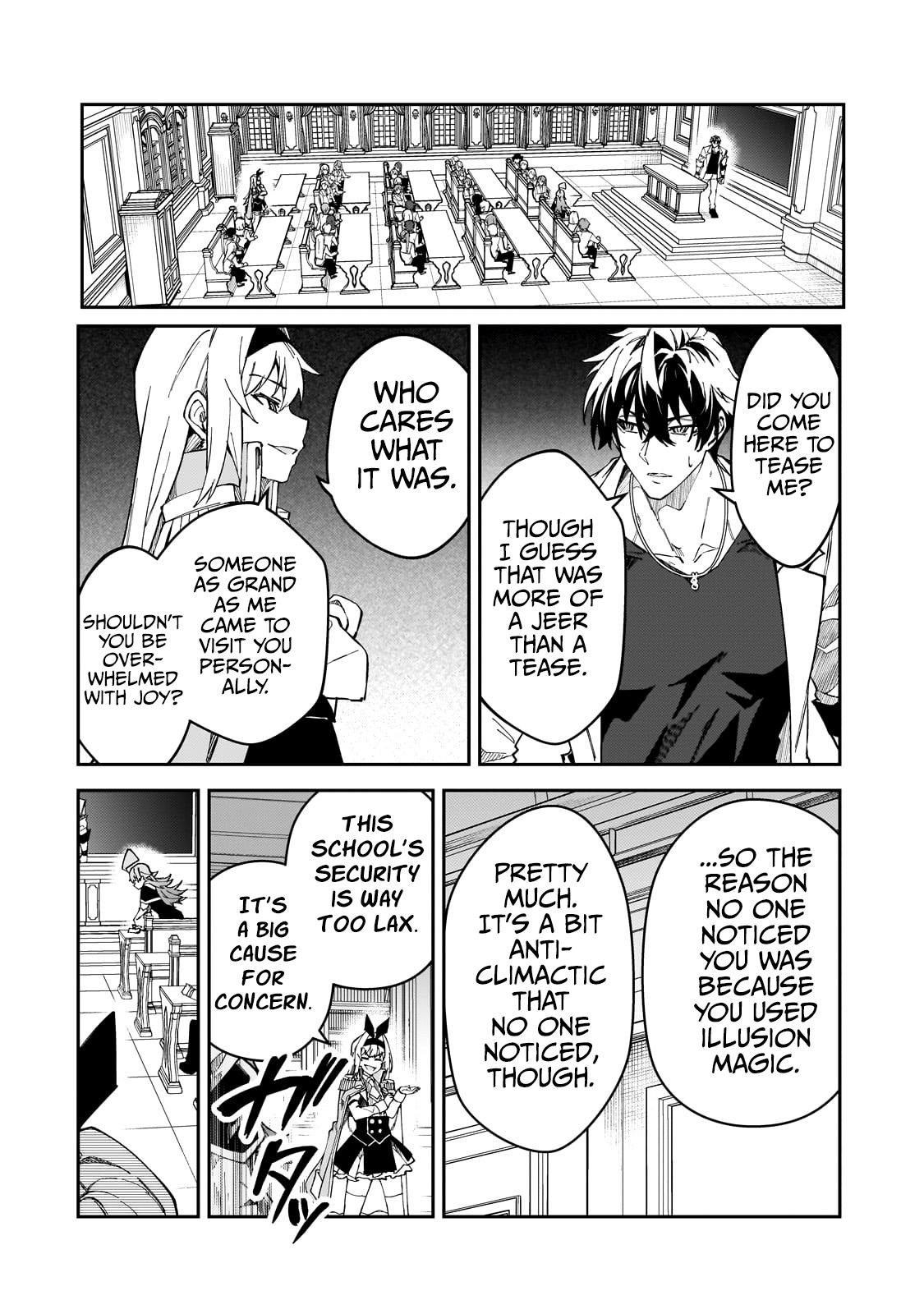 S Rank Boukensha de aru Ore no Musume-tachi Chapter 43 - Page 5