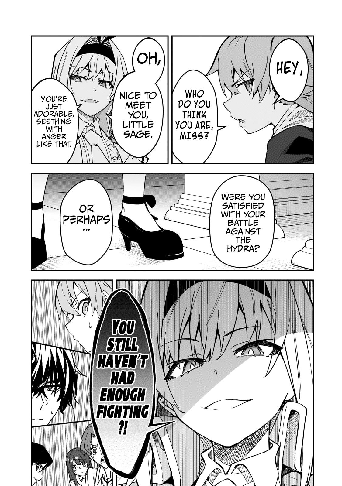 S Rank Boukensha de aru Ore no Musume-tachi Chapter 43 - Page 6