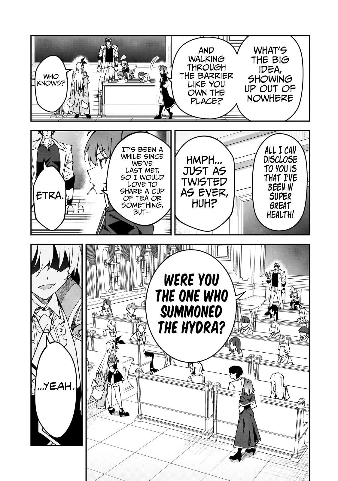 S Rank Boukensha de aru Ore no Musume-tachi Chapter 43 - Page 8