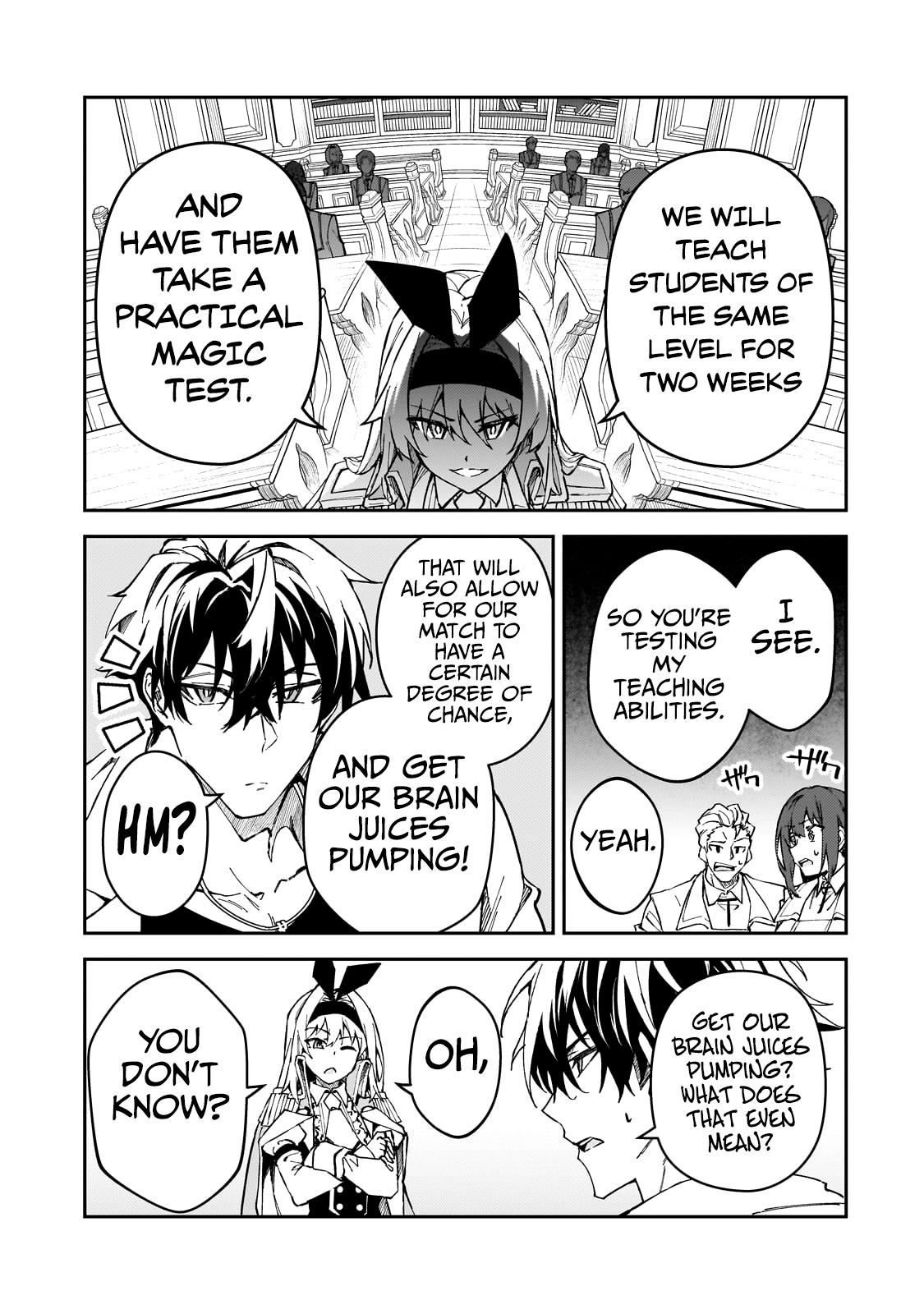 S Rank Boukensha de aru Ore no Musume-tachi Chapter 43 - Page 12