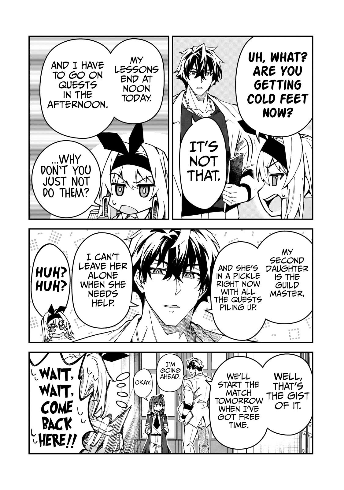 S Rank Boukensha de aru Ore no Musume-tachi Chapter 43 - Page 17