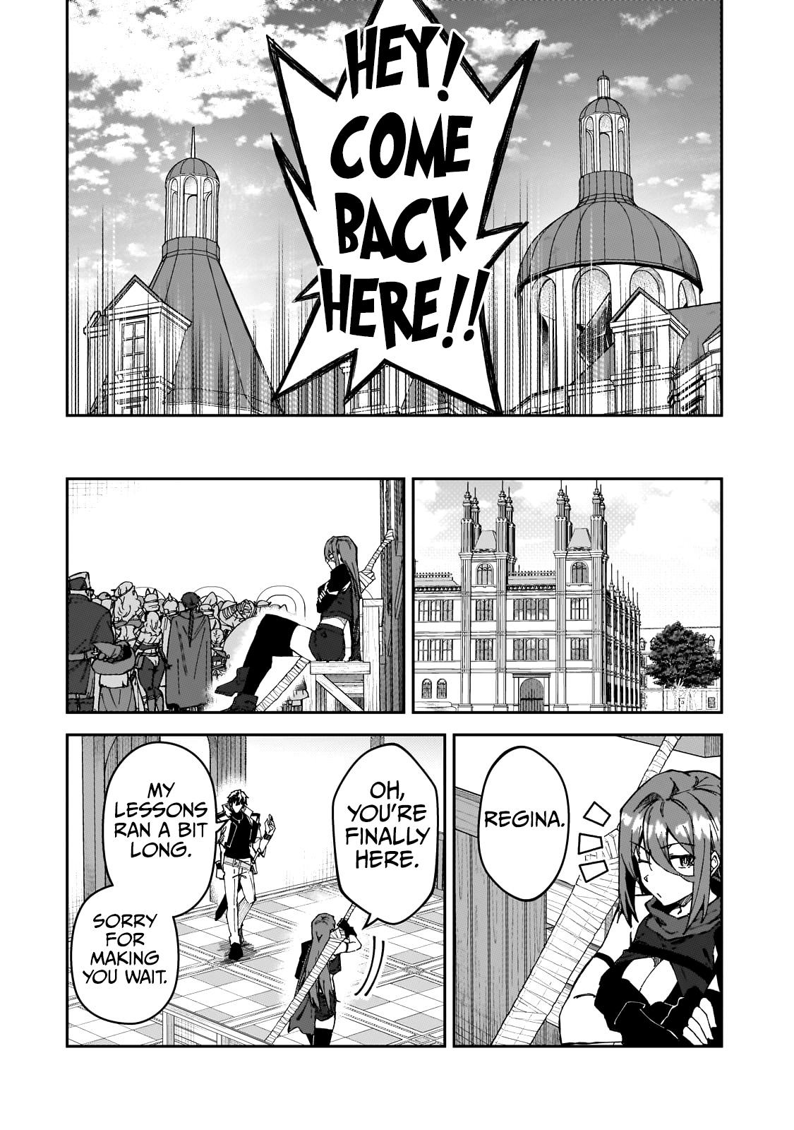 S Rank Boukensha de aru Ore no Musume-tachi Chapter 43 - Page 19