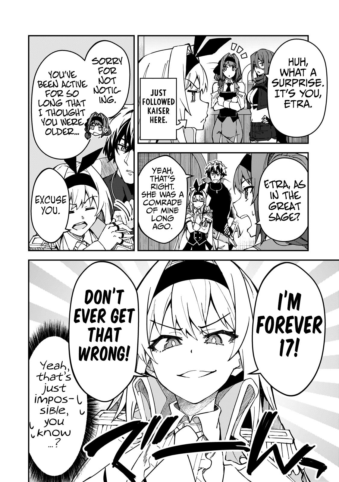 S Rank Boukensha de aru Ore no Musume-tachi Chapter 43 - Page 21