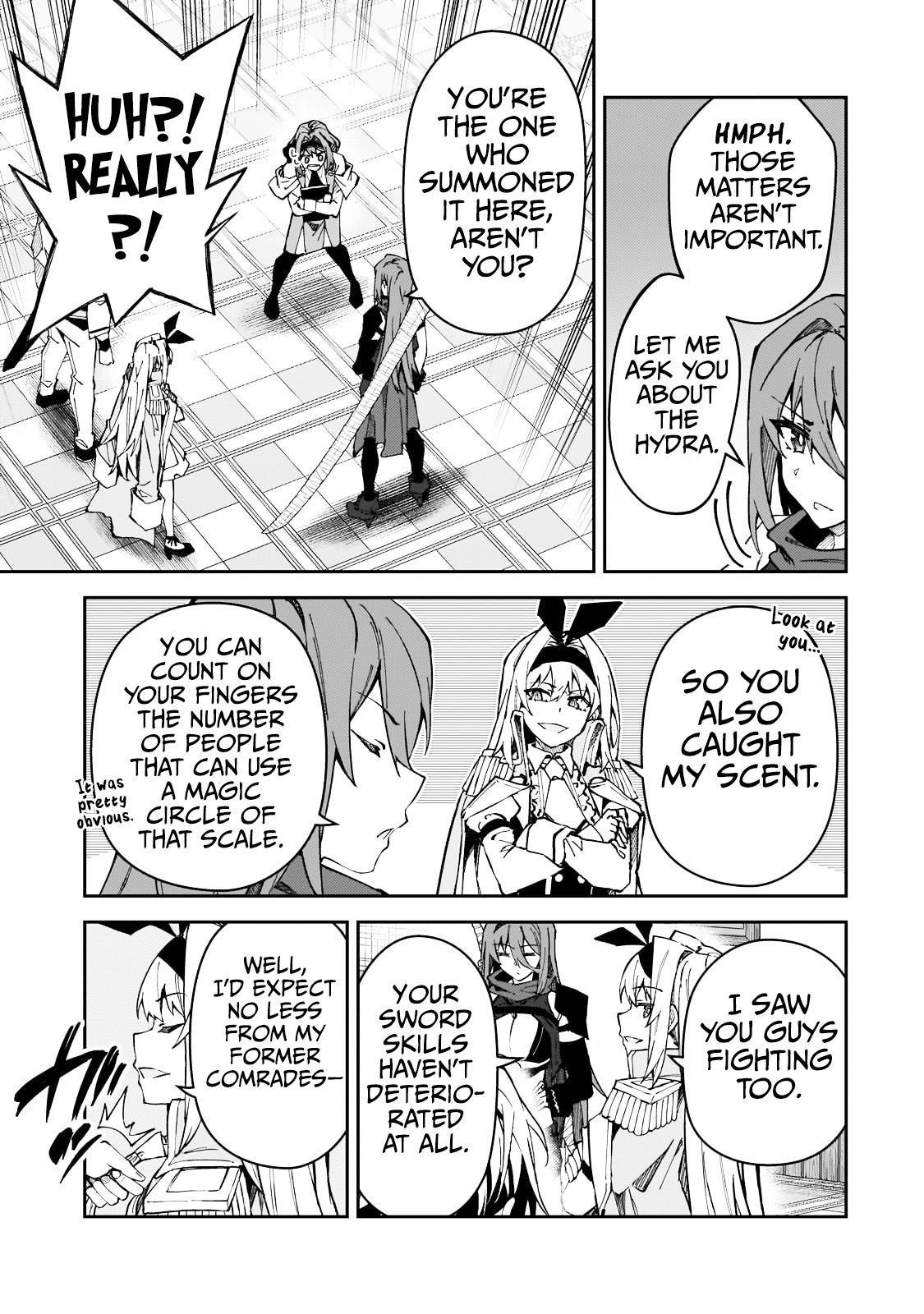 S Rank Boukensha de aru Ore no Musume-tachi Chapter 43 - Page 22