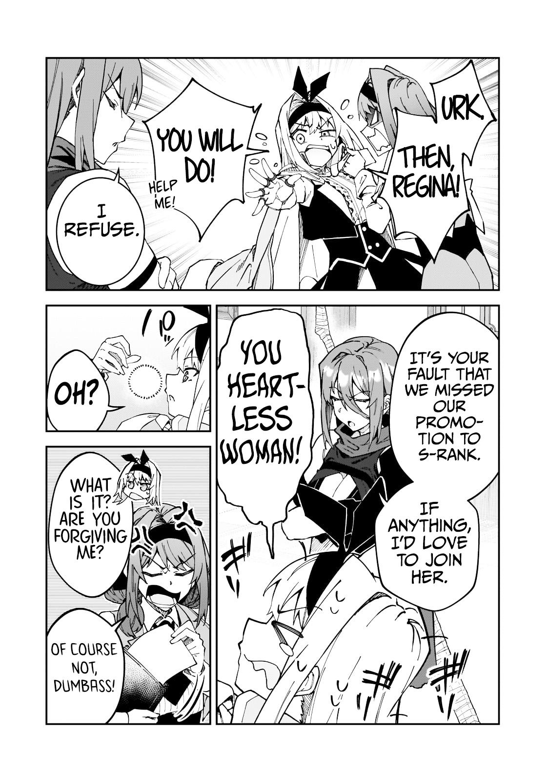 S Rank Boukensha de aru Ore no Musume-tachi Chapter 43 - Page 25