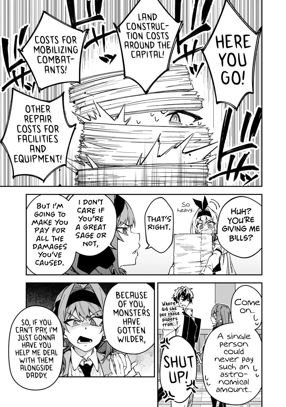 S Rank Boukensha de aru Ore no Musume-tachi Chapter 43 - Page 26