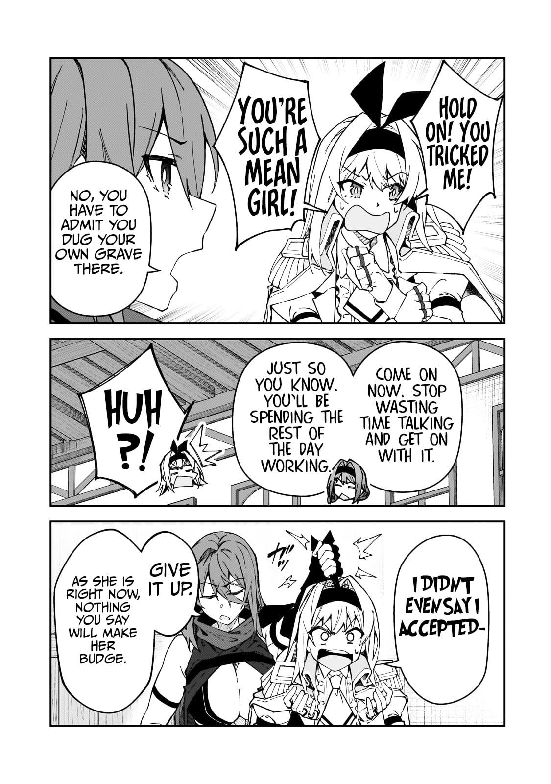 S Rank Boukensha de aru Ore no Musume-tachi Chapter 43 - Page 30