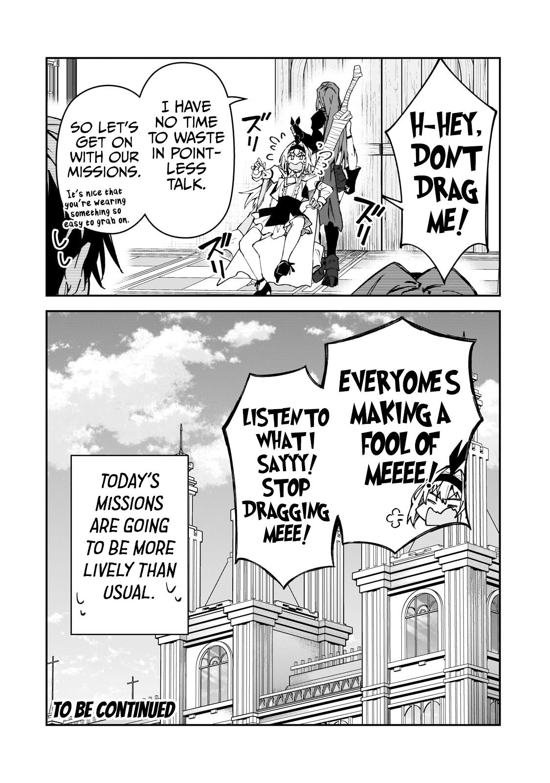 S Rank Boukensha de aru Ore no Musume-tachi Chapter 43 - Page 31